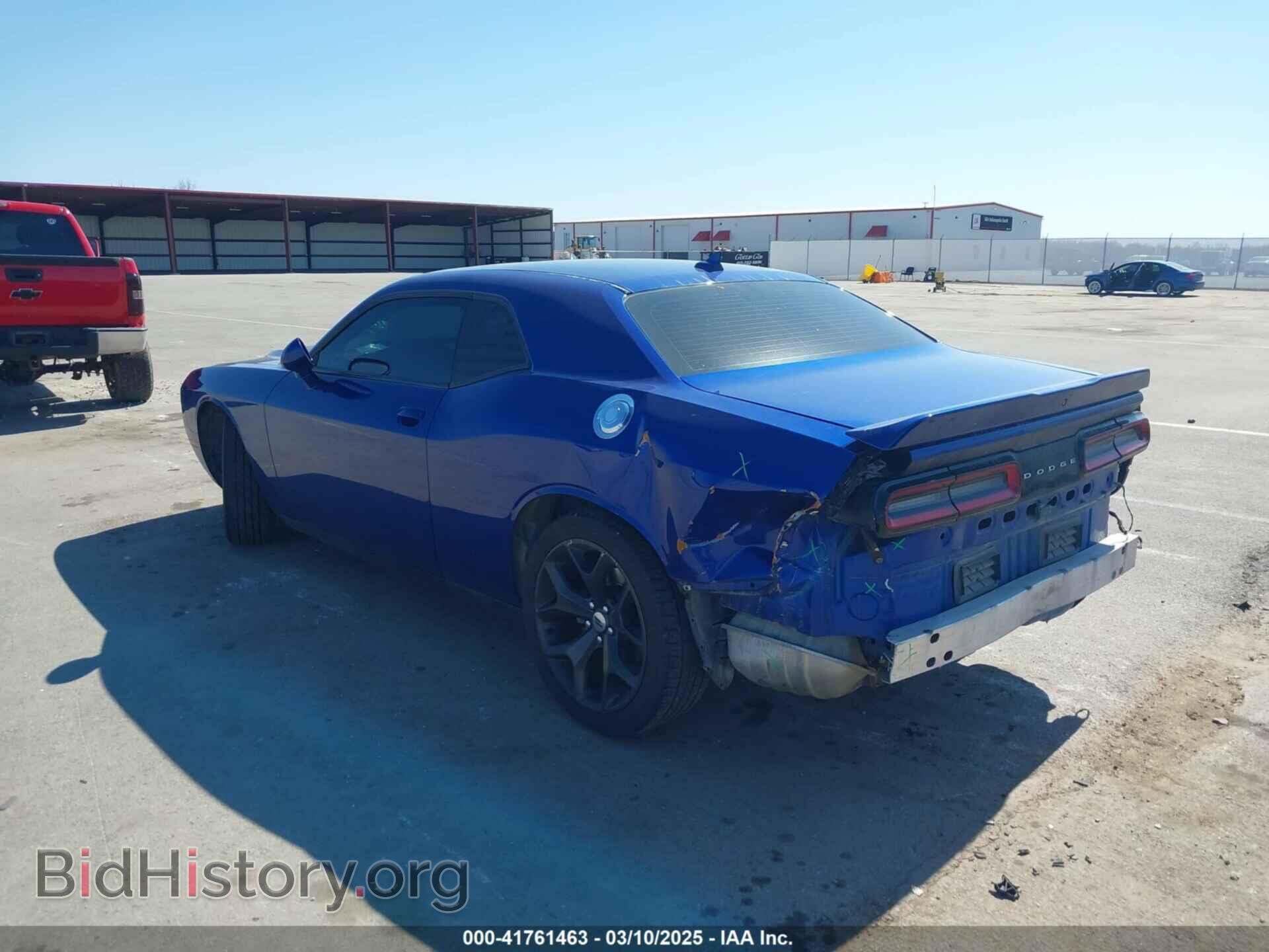 2018 DODGE CHALLENGER - VIN: 2C3CDZAG6JH182841 - Фото 3
