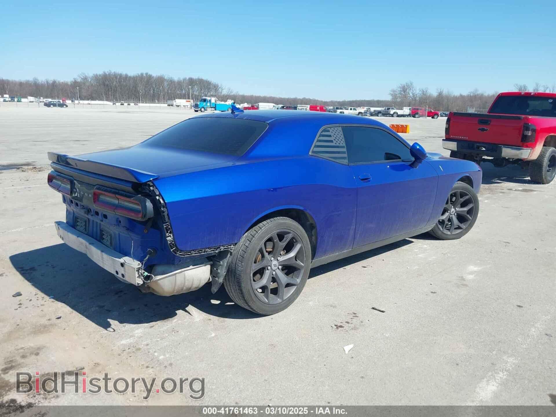 2018 DODGE CHALLENGER - VIN: 2C3CDZAG6JH182841 - Фото 4