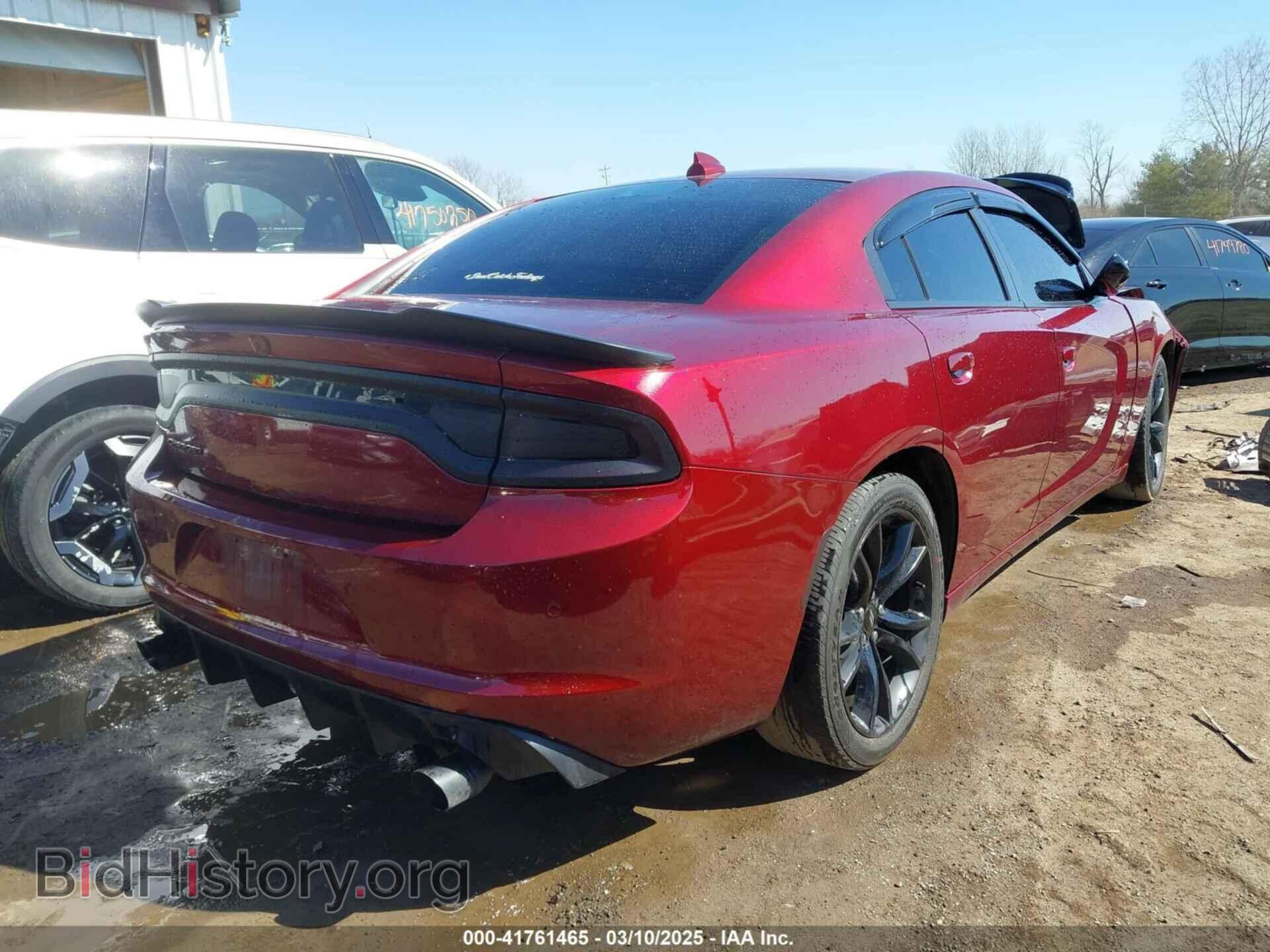 2018 DODGE CHARGER - VIN: 2C3CDXHG5JH200949 - Фото 4