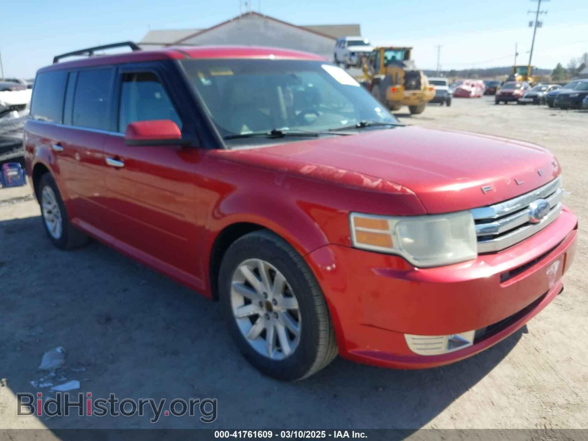 Photo 2FMGK5CC1ABB29873 - FORD FLEX 2010
