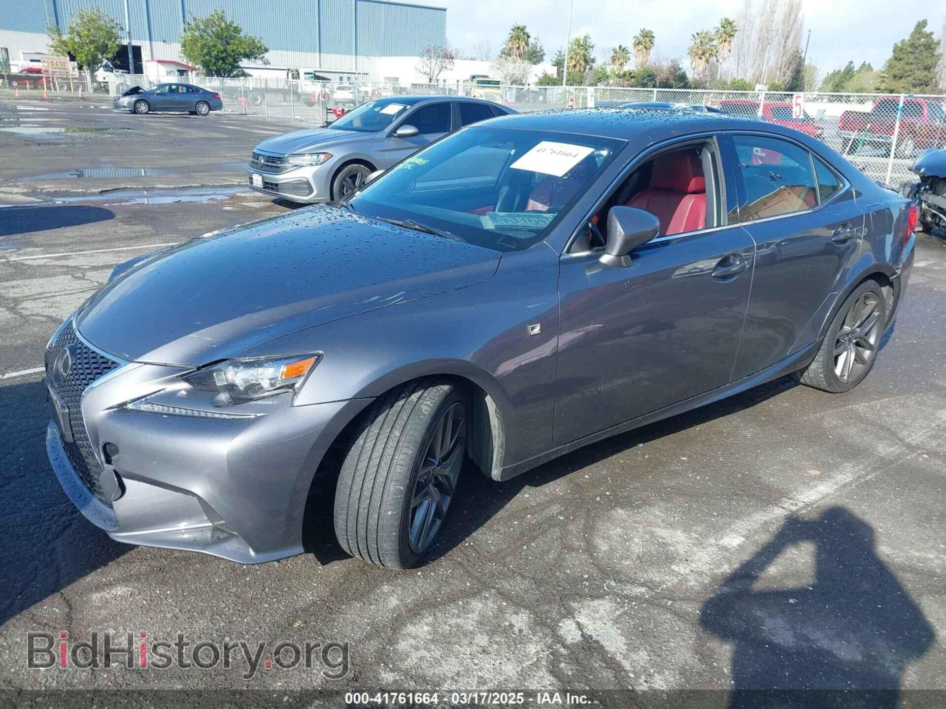 2015 LEXUS IS 250 - VIN: JTHBF1D24F5060494 - Фото 2
