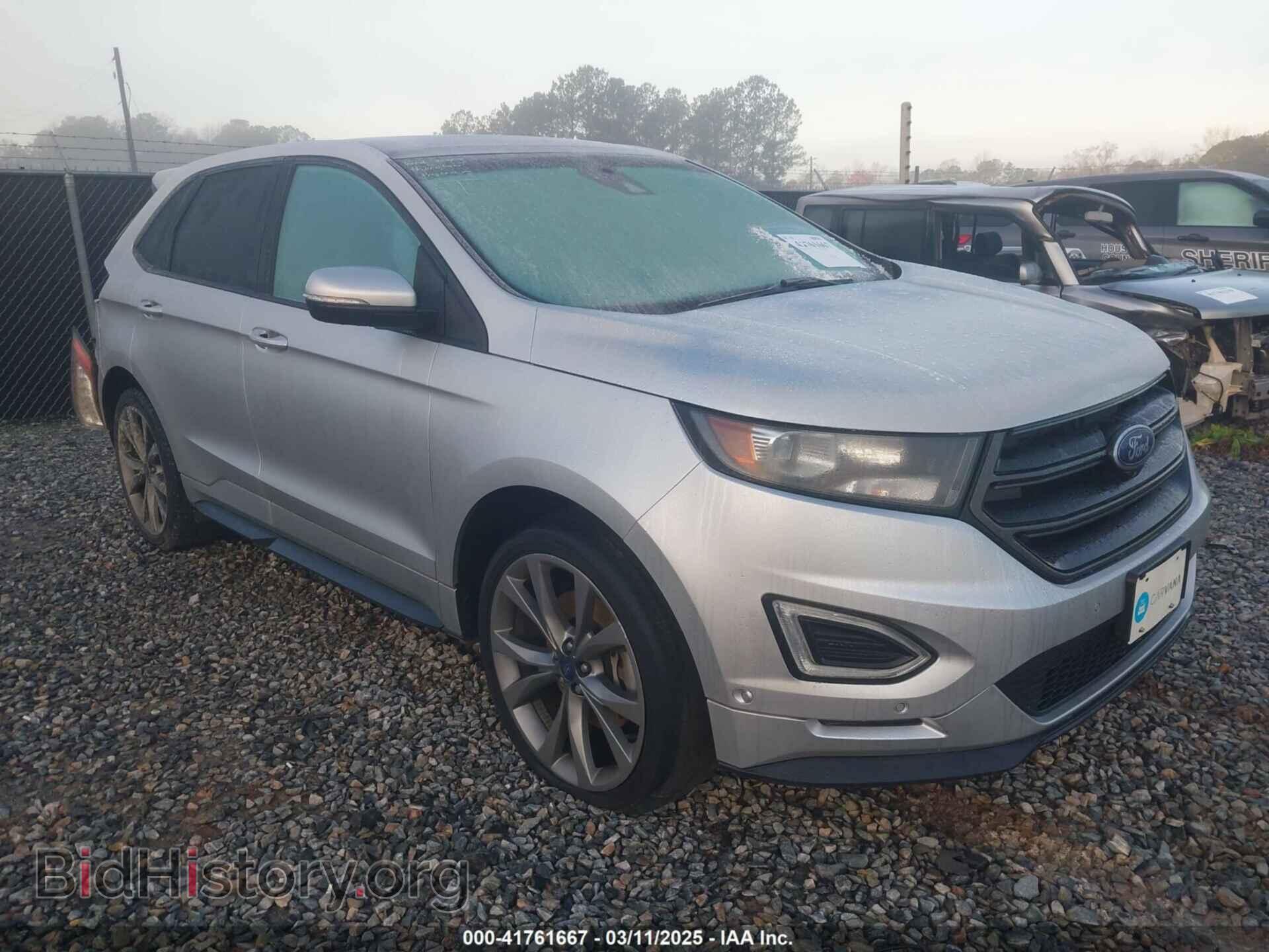 Фотография 2FMPK4AP1GBB14797 - FORD EDGE 2016