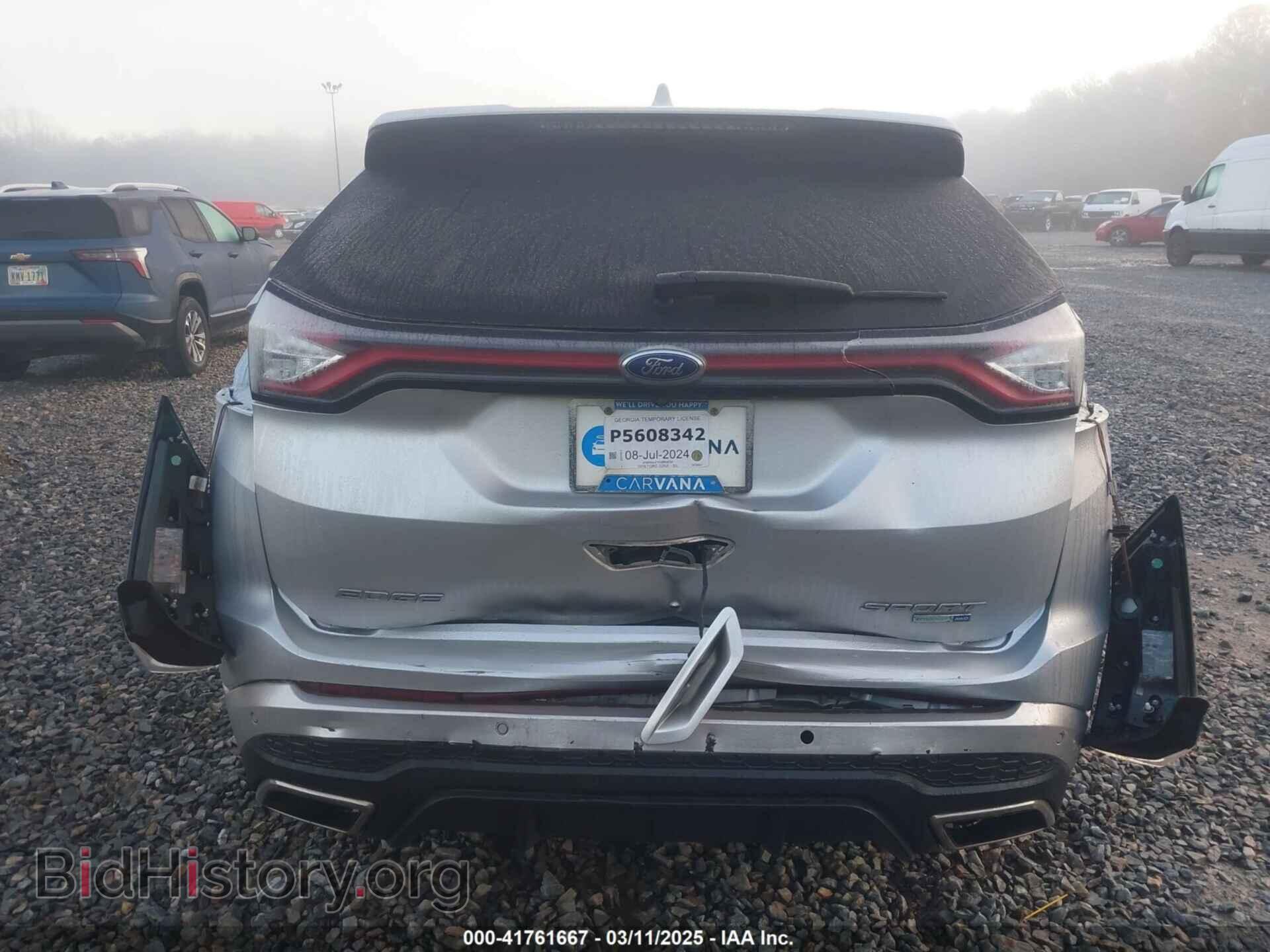 2016 FORD EDGE - VIN: 2FMPK4AP1GBB14797 - Фото 16