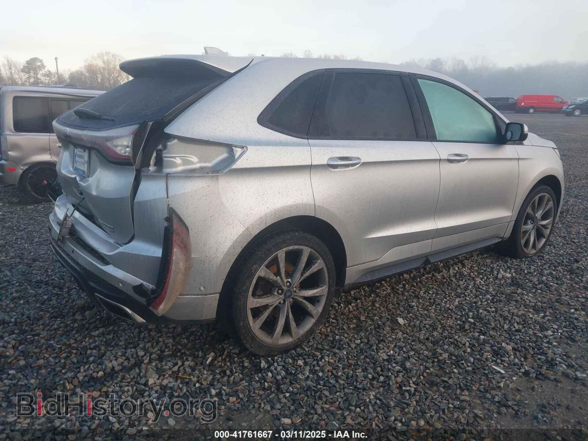 2016 FORD EDGE - VIN: 2FMPK4AP1GBB14797 - Фото 4