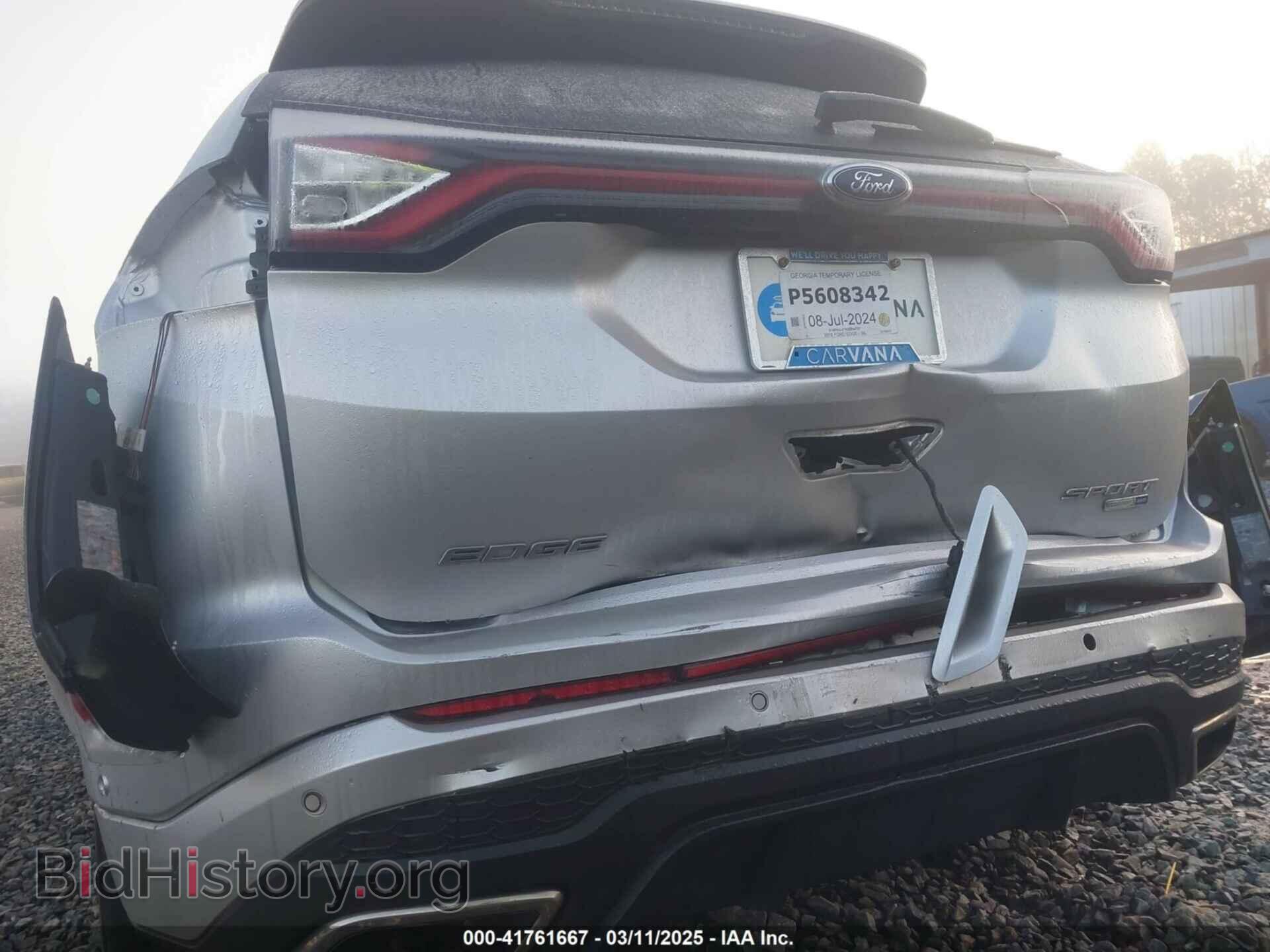 2016 FORD EDGE - VIN: 2FMPK4AP1GBB14797 - Фото 6