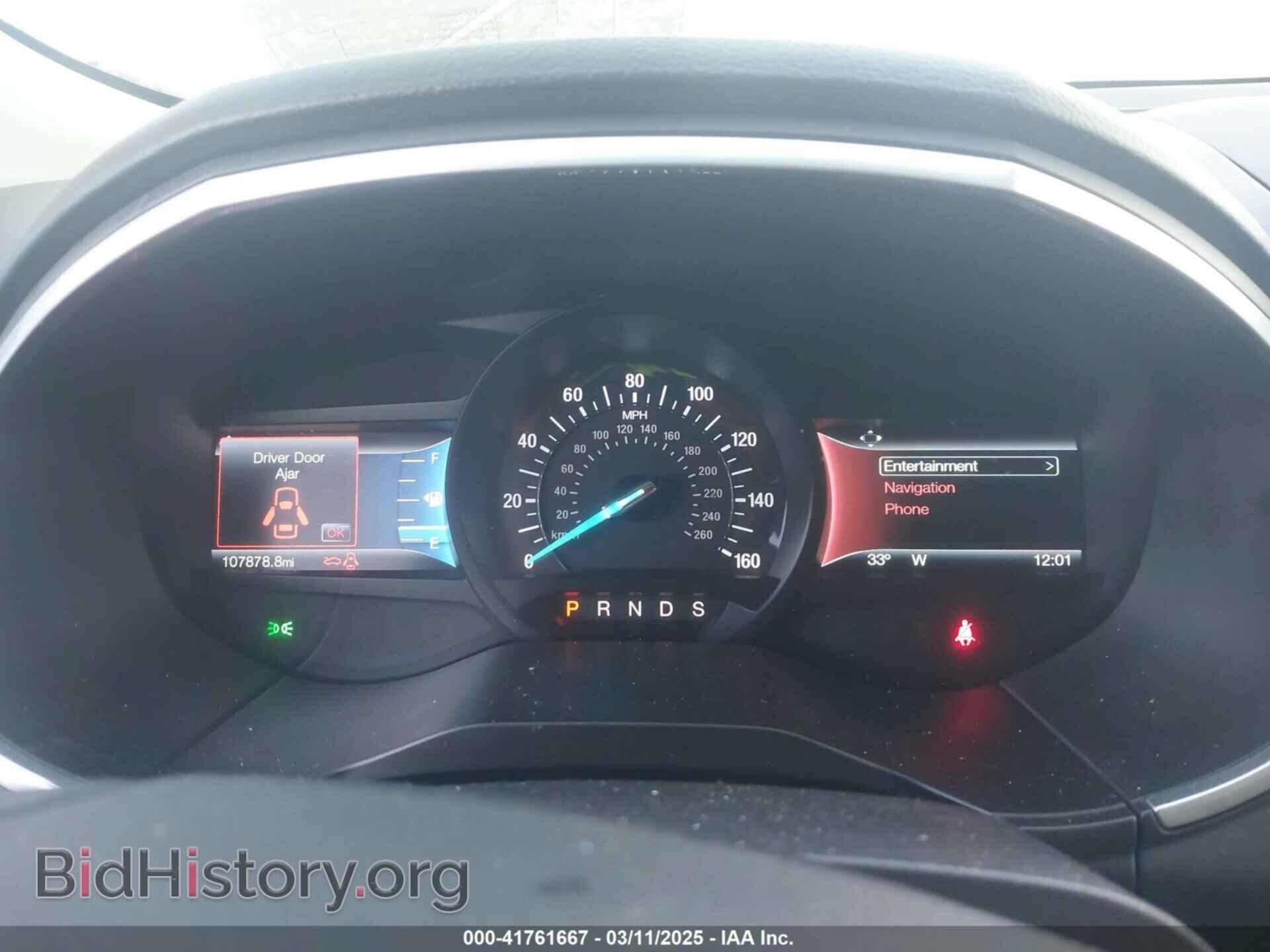 2016 FORD EDGE - VIN: 2FMPK4AP1GBB14797 - Фото 7