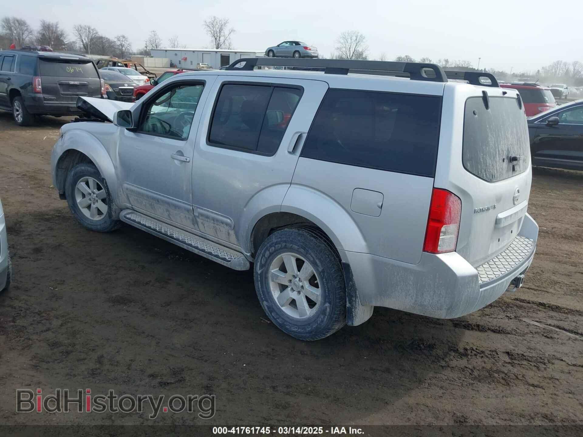 2012 NISSAN PATHFINDER - VIN: 5N1AR1NB6CC604094 - Фото 3