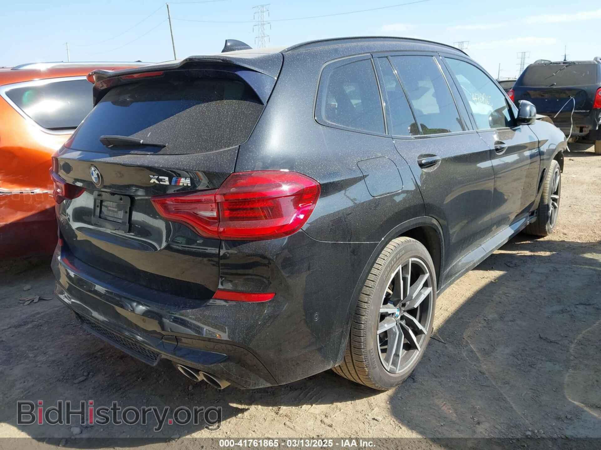 2020 BMW X3 M - VIN: 5YMTS0C08L9B20402 - Фото 4