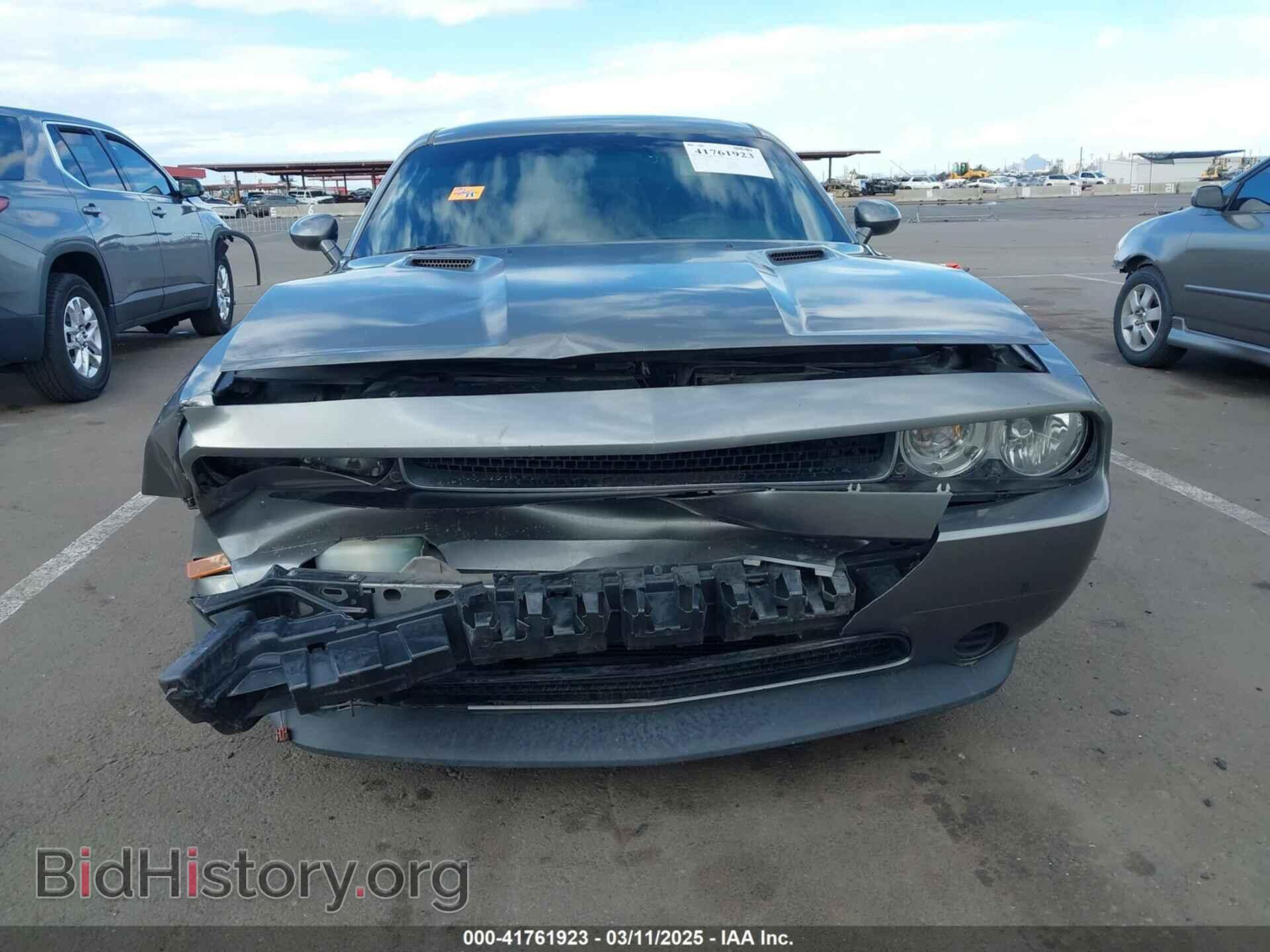 2012 DODGE CHALLENGER - VIN: 2C3CDYAGXCH214316 - Фото 6