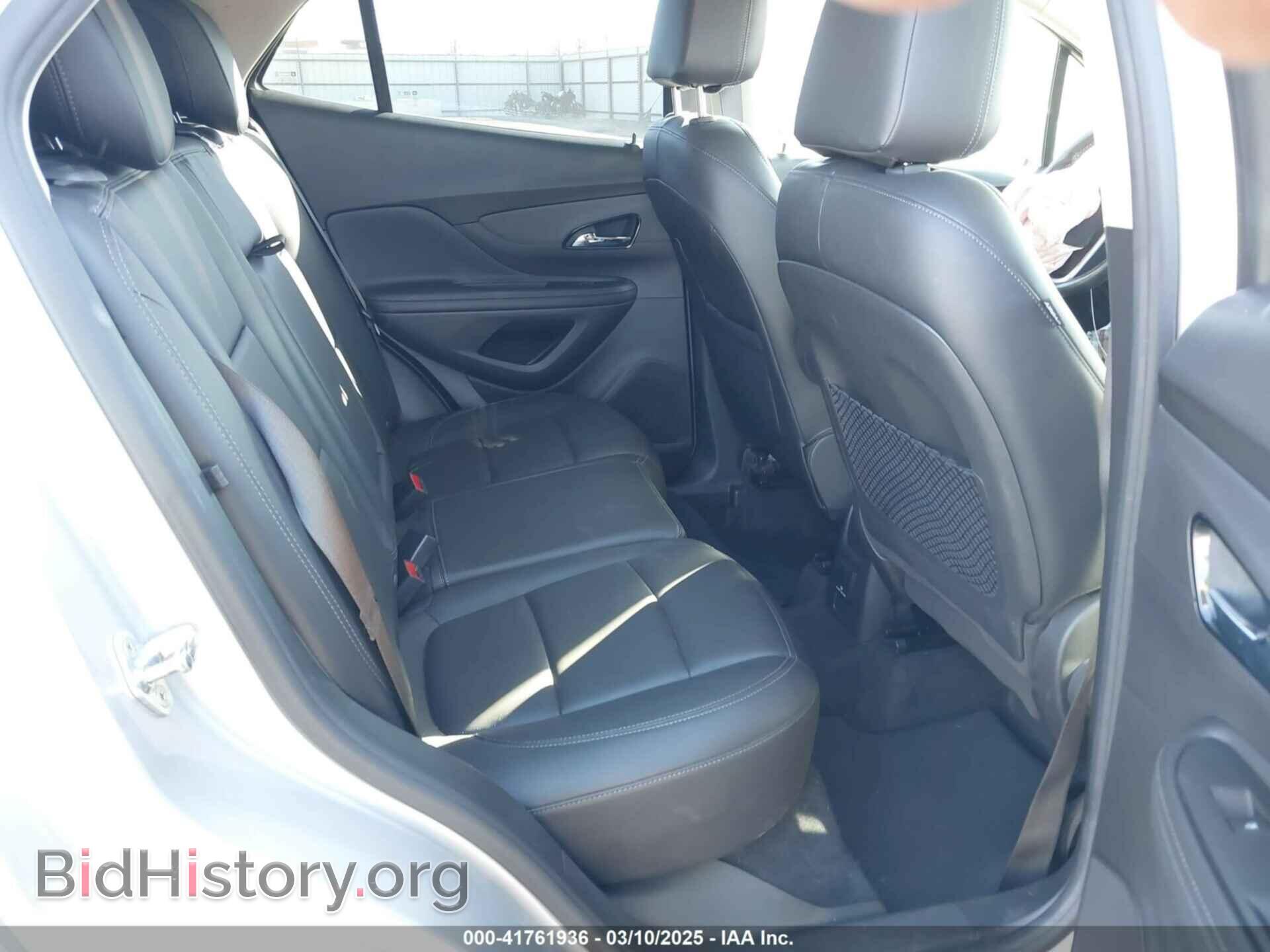 2019 BUICK ENCORE - VIN: KL4CJCSM8KB941550 - Фото 8
