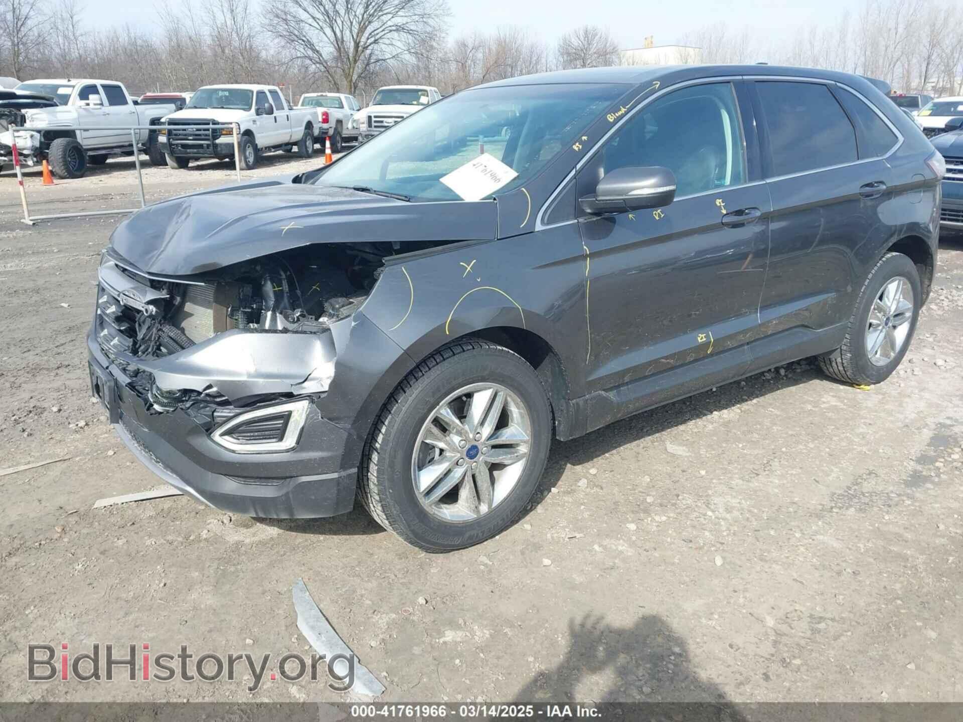 2015 FORD EDGE - VIN: 2FMTK4J97FBC07421 - Photo 2