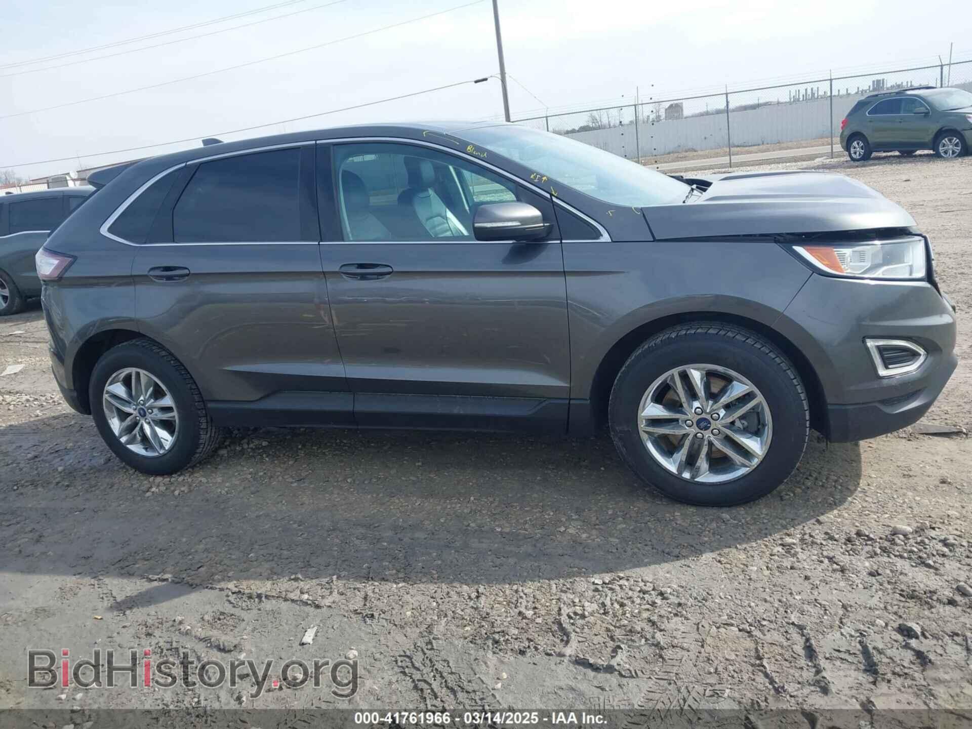 2015 FORD EDGE - VIN: 2FMTK4J97FBC07421 - Photo 13