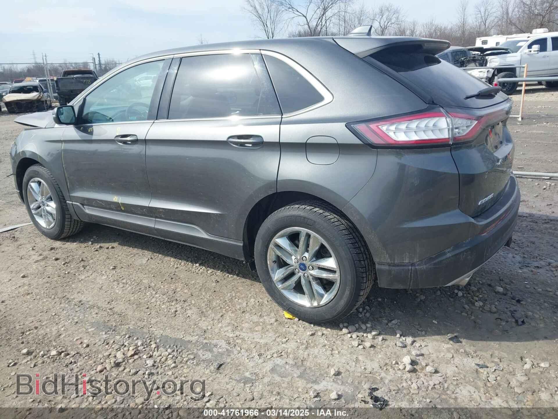 2015 FORD EDGE - VIN: 2FMTK4J97FBC07421 - Photo 3