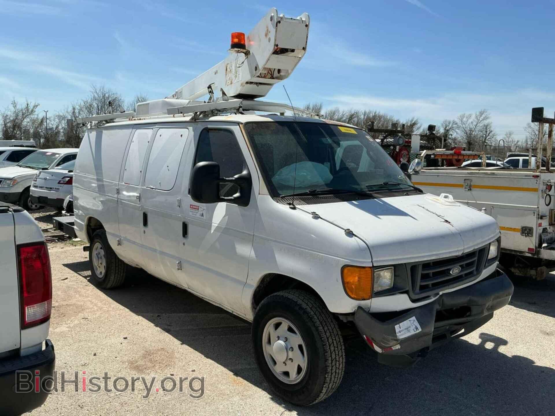 2007 FORD ECONOLINE - VIN: 1FTSE34L87DA50972 - Фото 36