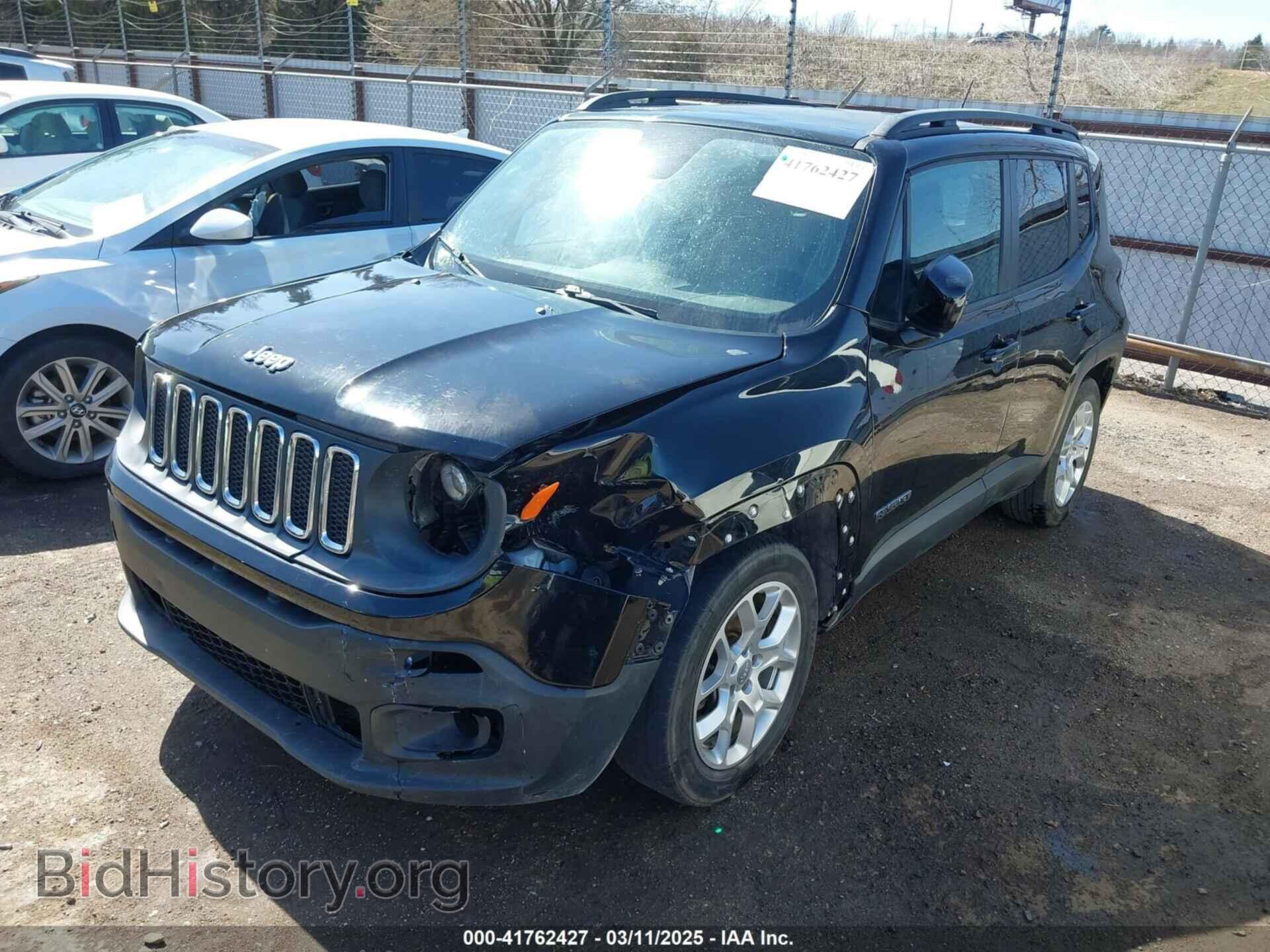 2015 JEEP RENEGADE - VIN: ZACCJABT2FPC37745 - Фото 2