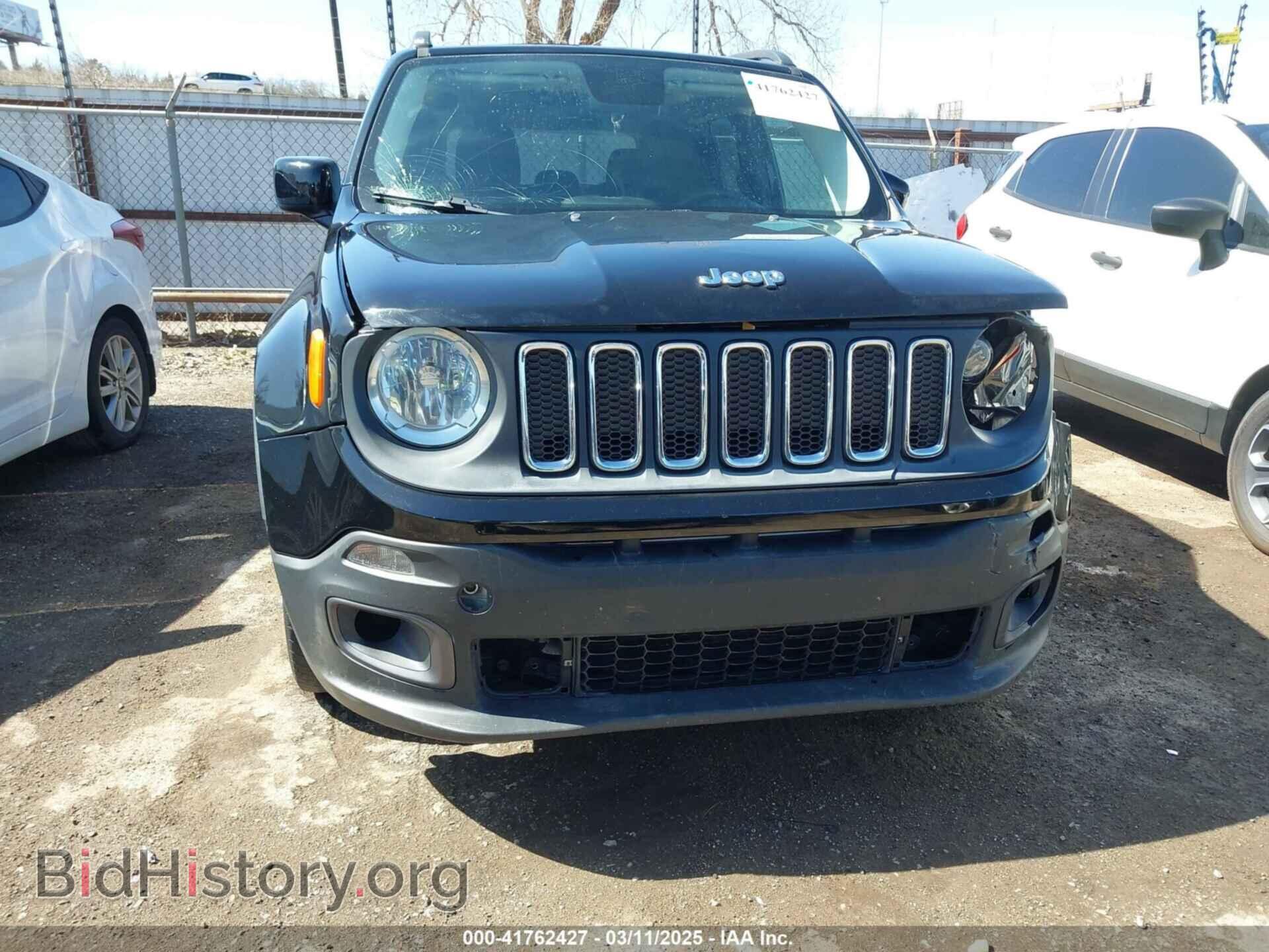2015 JEEP RENEGADE - VIN: ZACCJABT2FPC37745 - Фото 12
