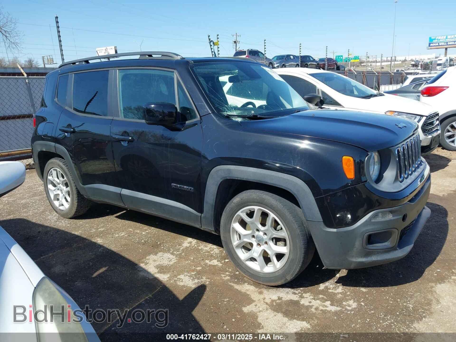 2015 JEEP RENEGADE - VIN: ZACCJABT2FPC37745 - Фото 13