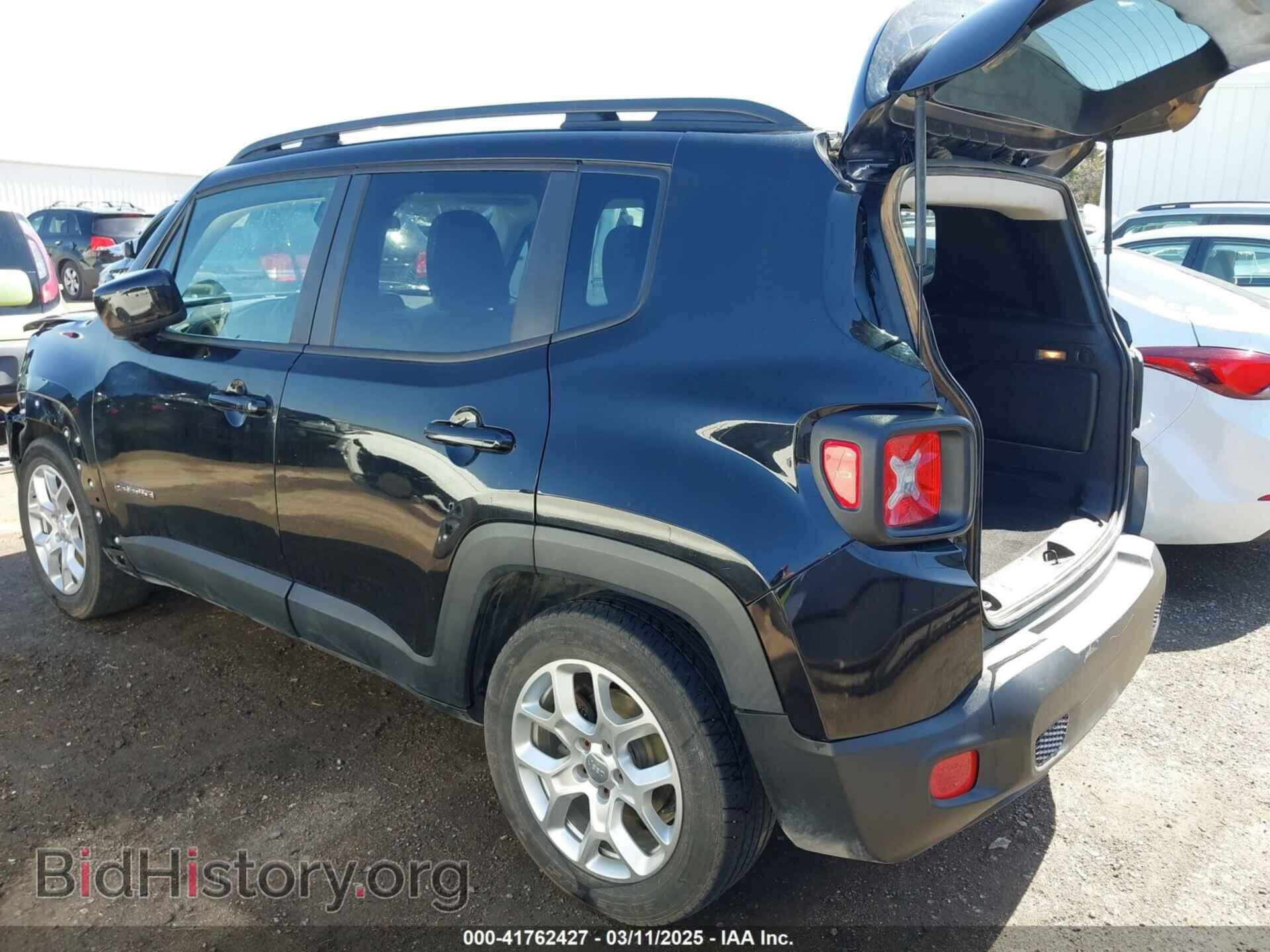 2015 JEEP RENEGADE - VIN: ZACCJABT2FPC37745 - Фото 3
