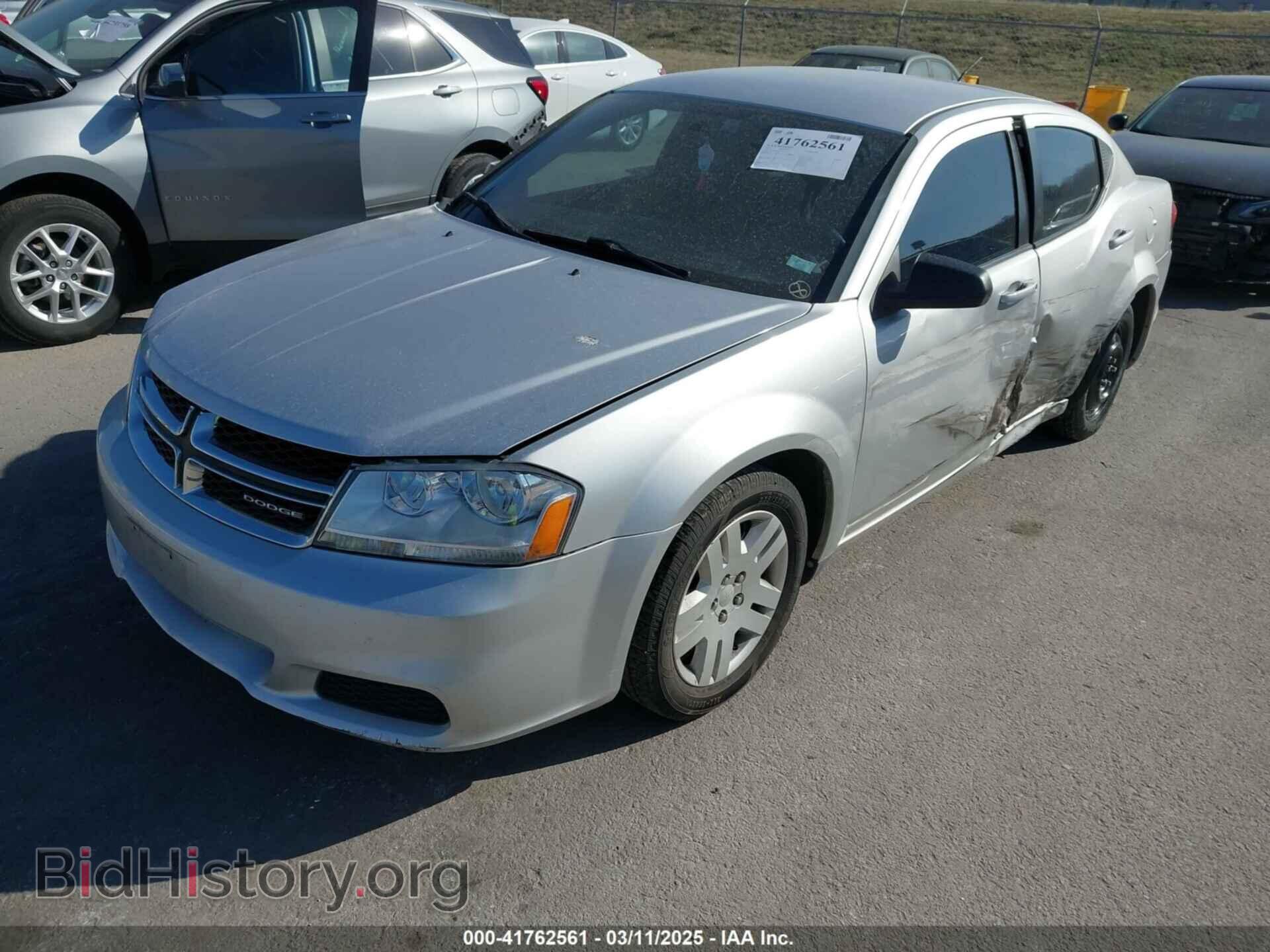 2012 DODGE AVENGER - VIN: 1C3CDZAB3CN147155 - Фото 2