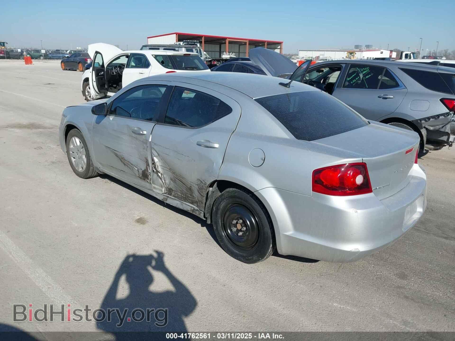 2012 DODGE AVENGER - VIN: 1C3CDZAB3CN147155 - Фото 3
