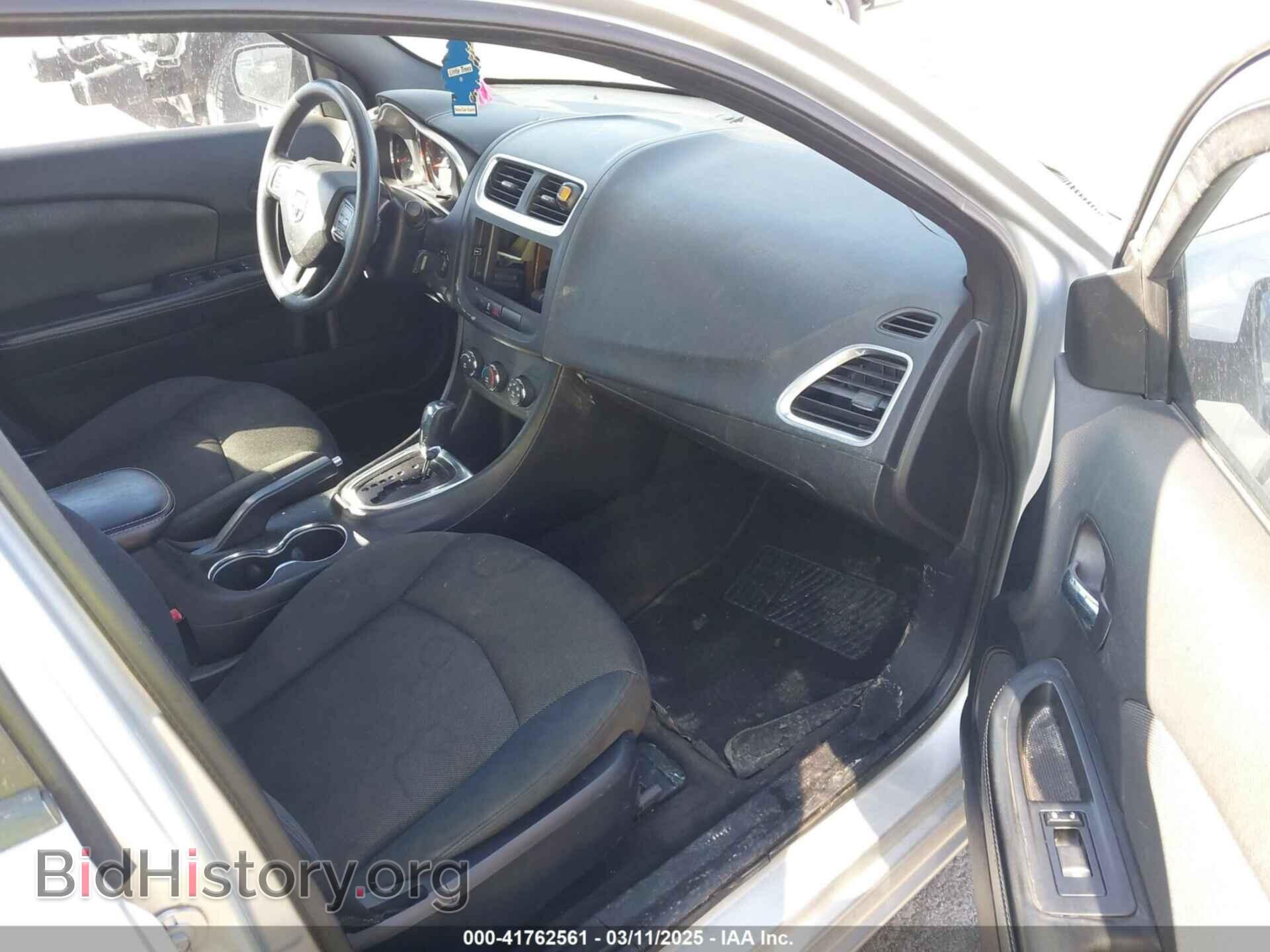 2012 DODGE AVENGER - VIN: 1C3CDZAB3CN147155 - Фото 5