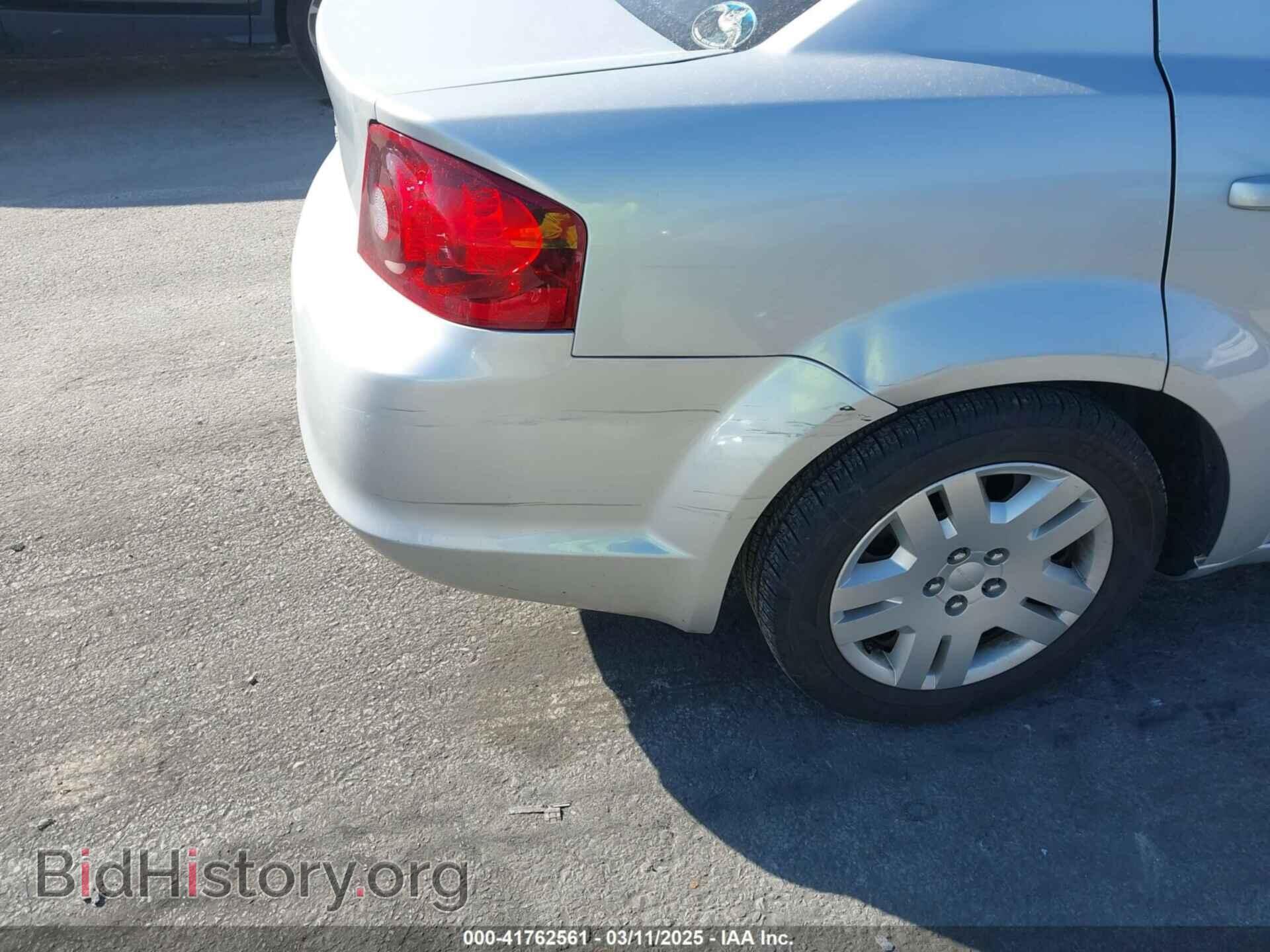 2012 DODGE AVENGER - VIN: 1C3CDZAB3CN147155 - Фото 6