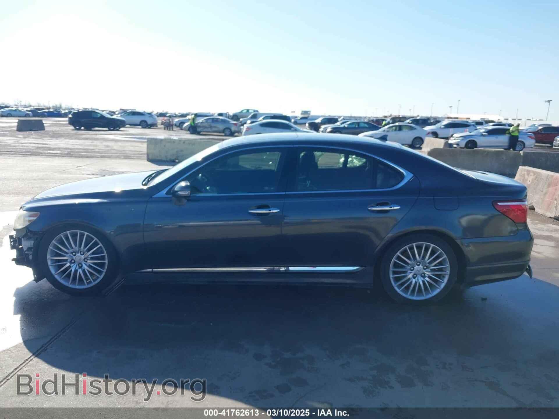 2010 LEXUS LS 460 - VIN: JTHBL5EF5A5101094 - Фото 13