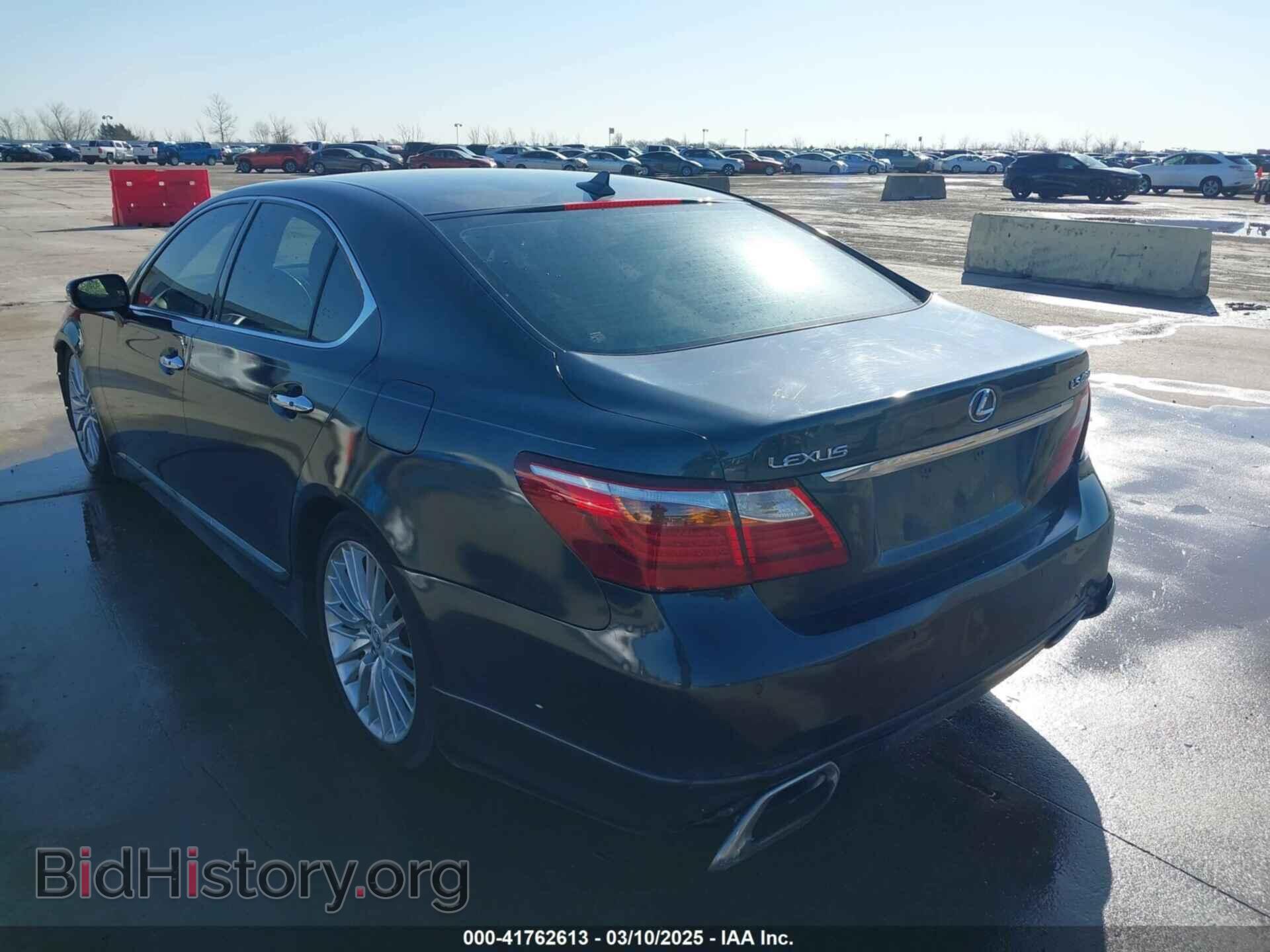 2010 LEXUS LS 460 - VIN: JTHBL5EF5A5101094 - Фото 3