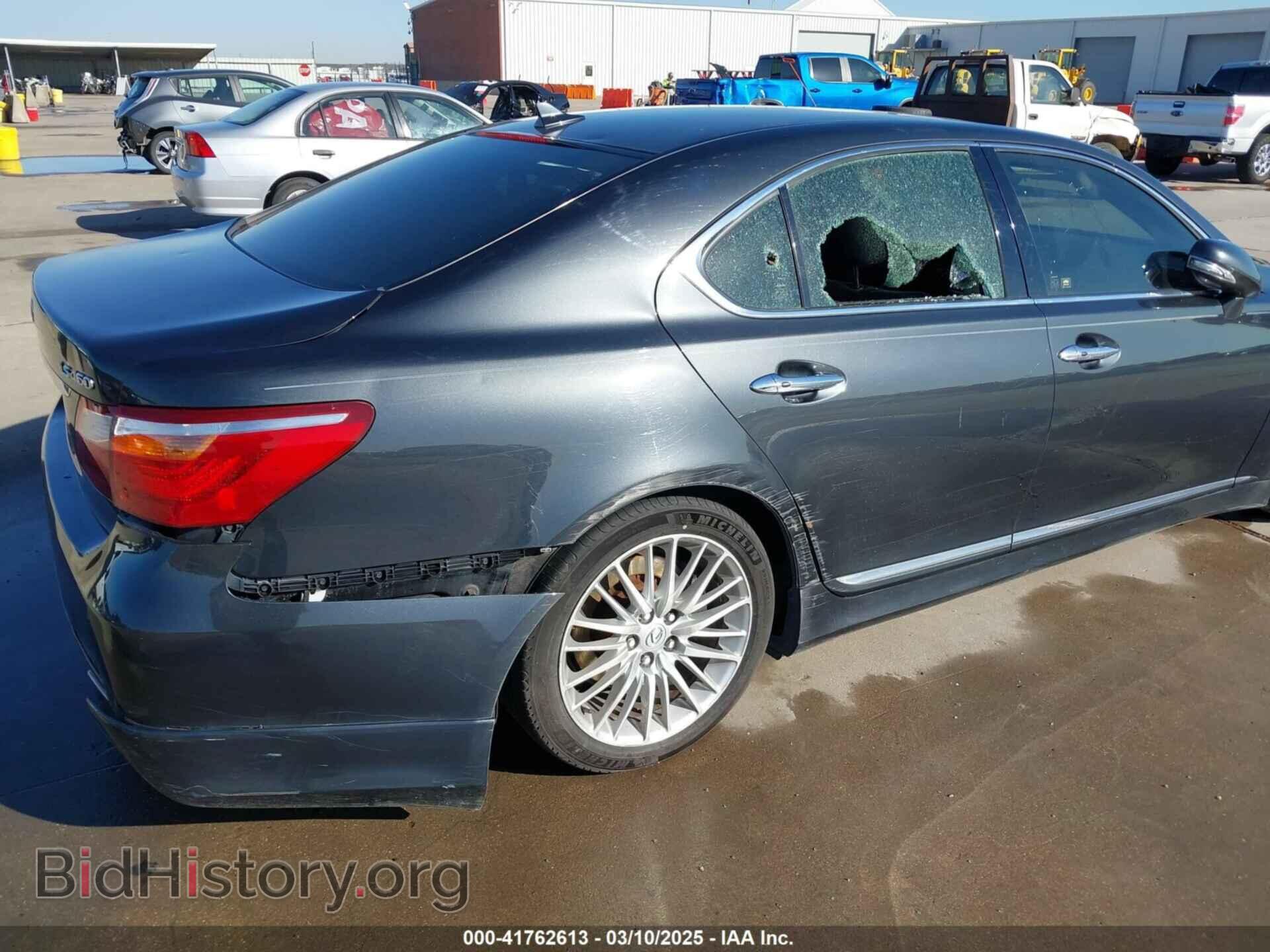 2010 LEXUS LS 460 - VIN: JTHBL5EF5A5101094 - Фото 6