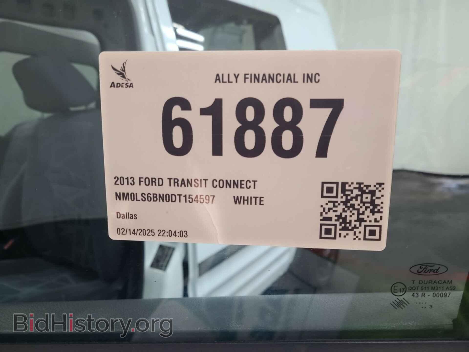 2013 FORD TRANSIT CONNECT - VIN: NM0LS6BN0DT154597 - Фото 7