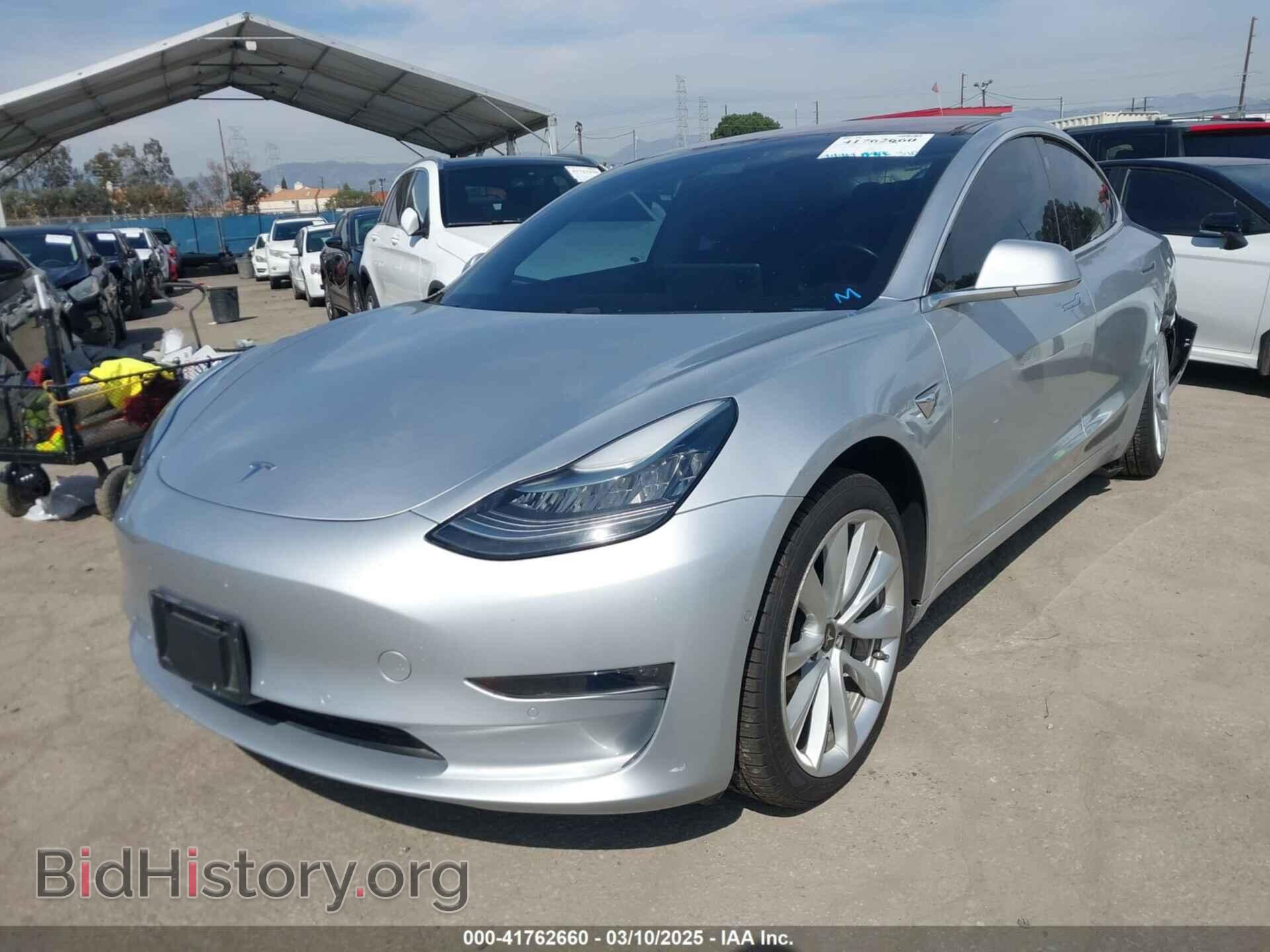 2018 TESLA MODEL 3 - VIN: 5YJ3E1EA3JF024317 - Photo 2