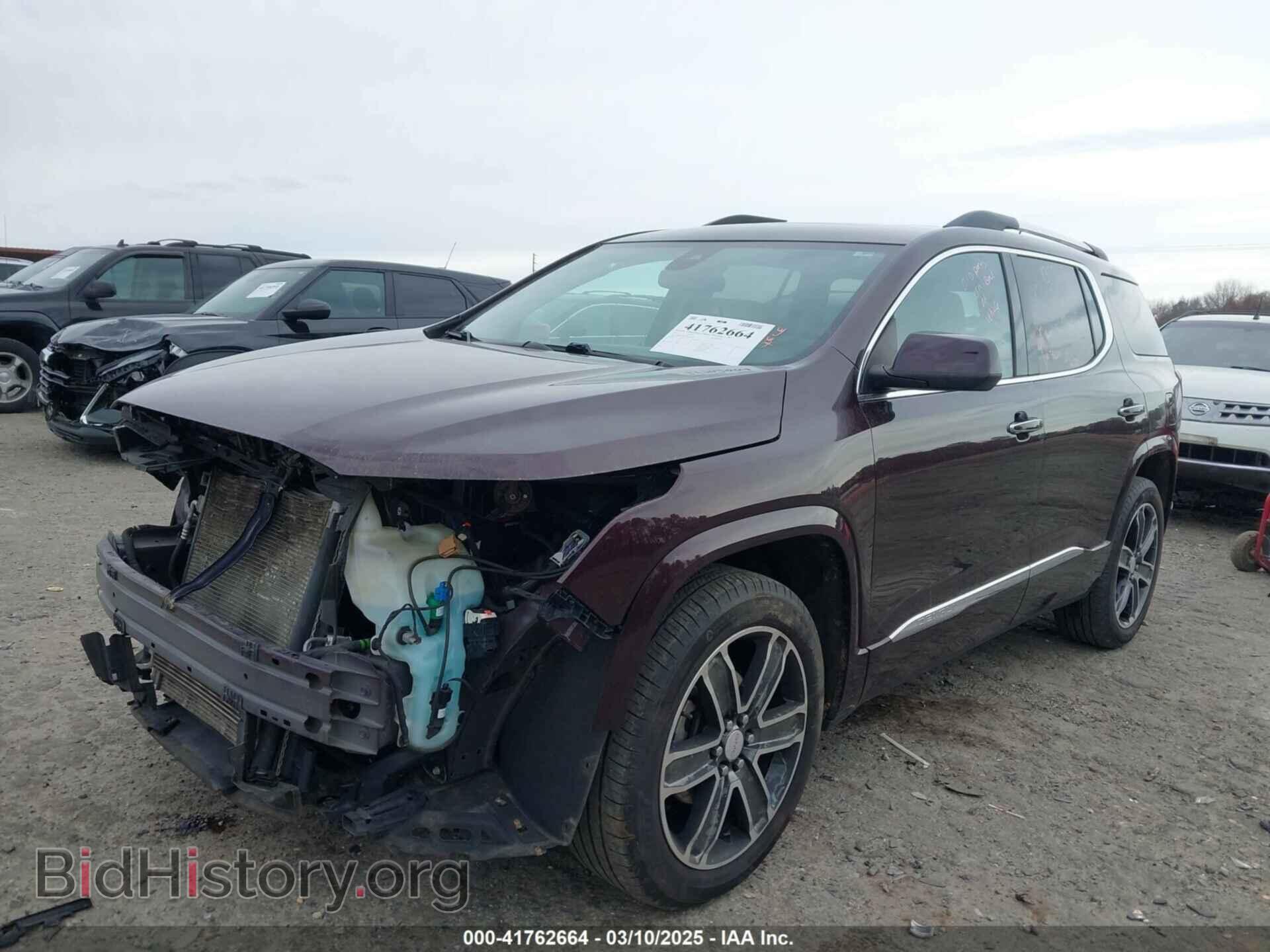 2017 GMC ACADIA - VIN: 1GKKNXLS3HZ200740 - Фото 2