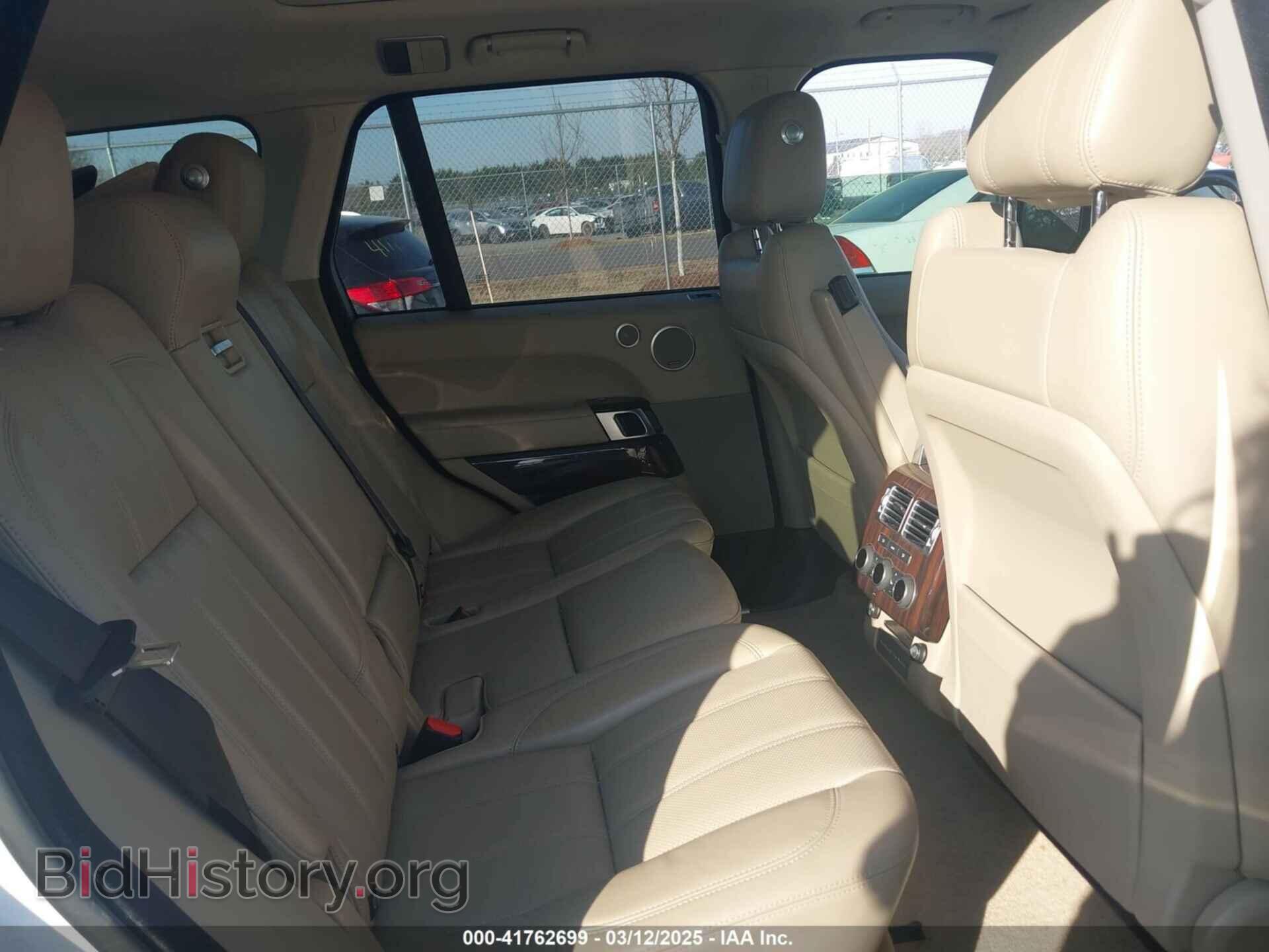 2017 LAND ROVER RANGE ROVER - VIN: SALGS2FV7HA340803 - Фото 8