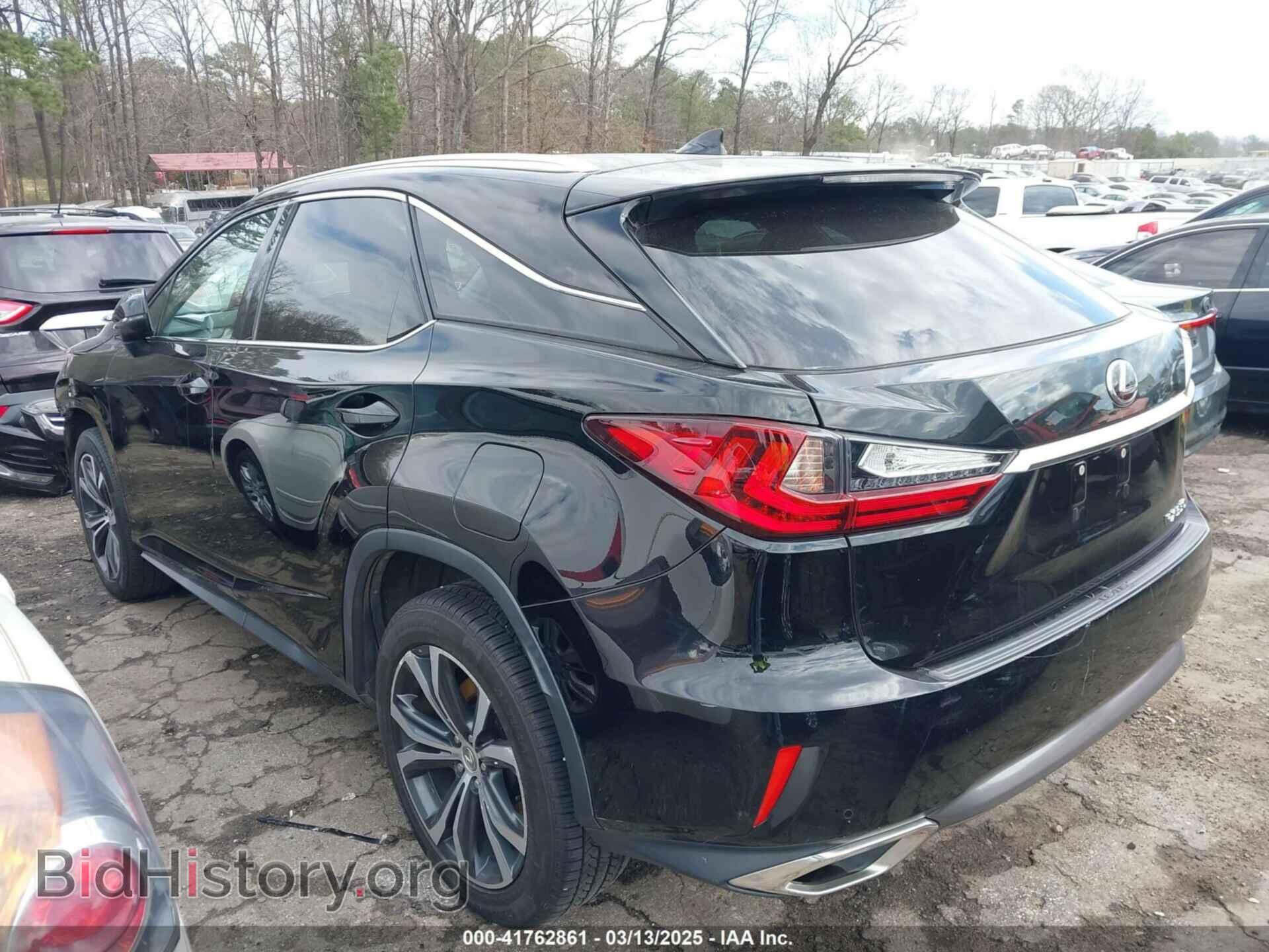 2016 LEXUS RX 350 - VIN: 2T2ZZMCA1GC031892 - Фото 3