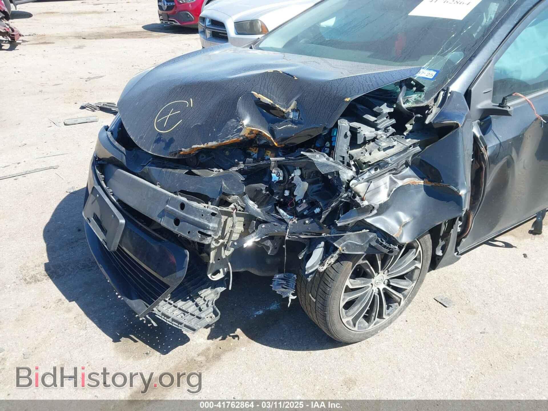 2016 TOYOTA COROLLA - VIN: 5YFBURHE8GP386765 - Фото 6