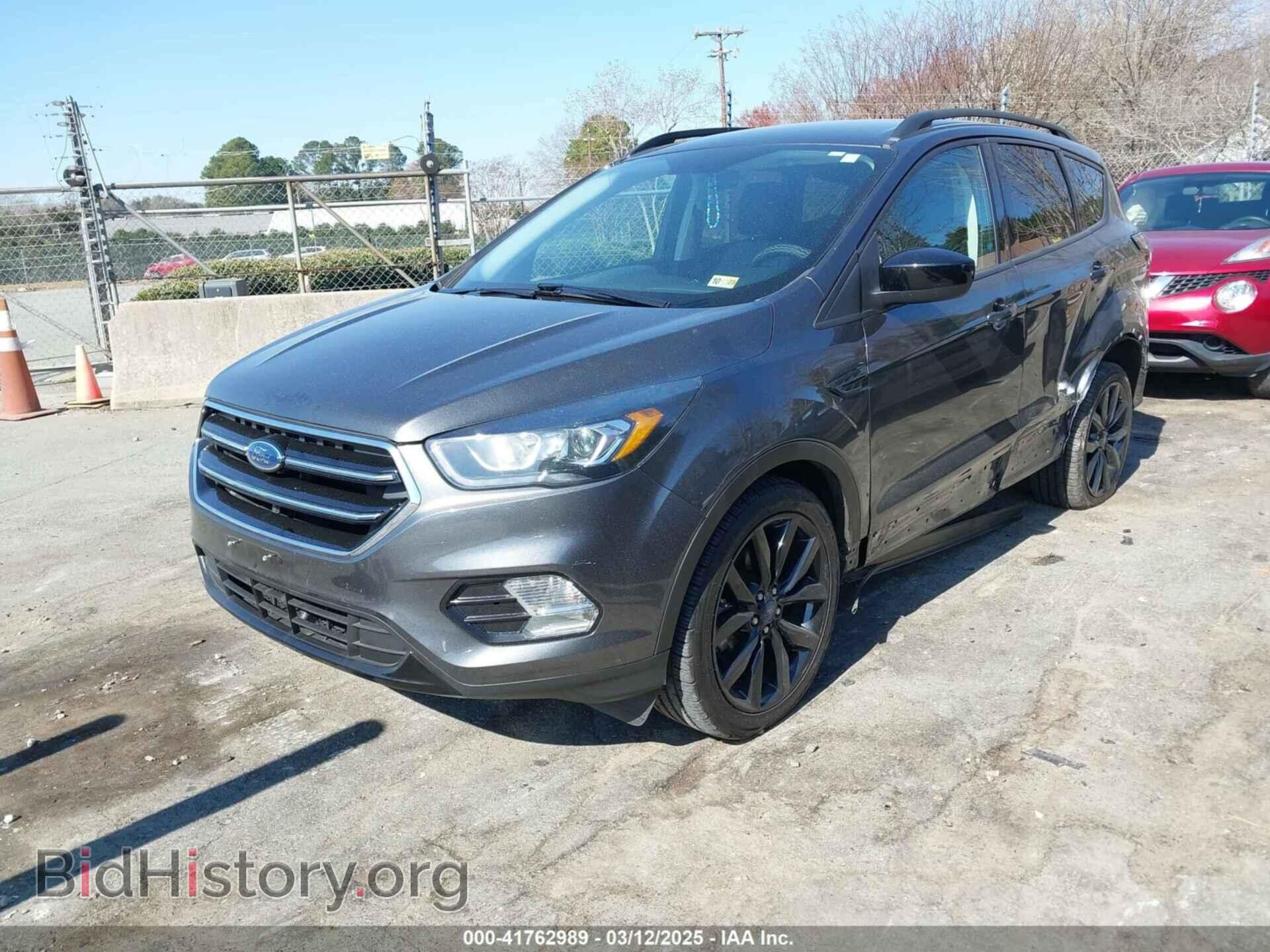 2017 FORD ESCAPE - VIN: 1FMCU9GD9HUC84906 - Фото 2