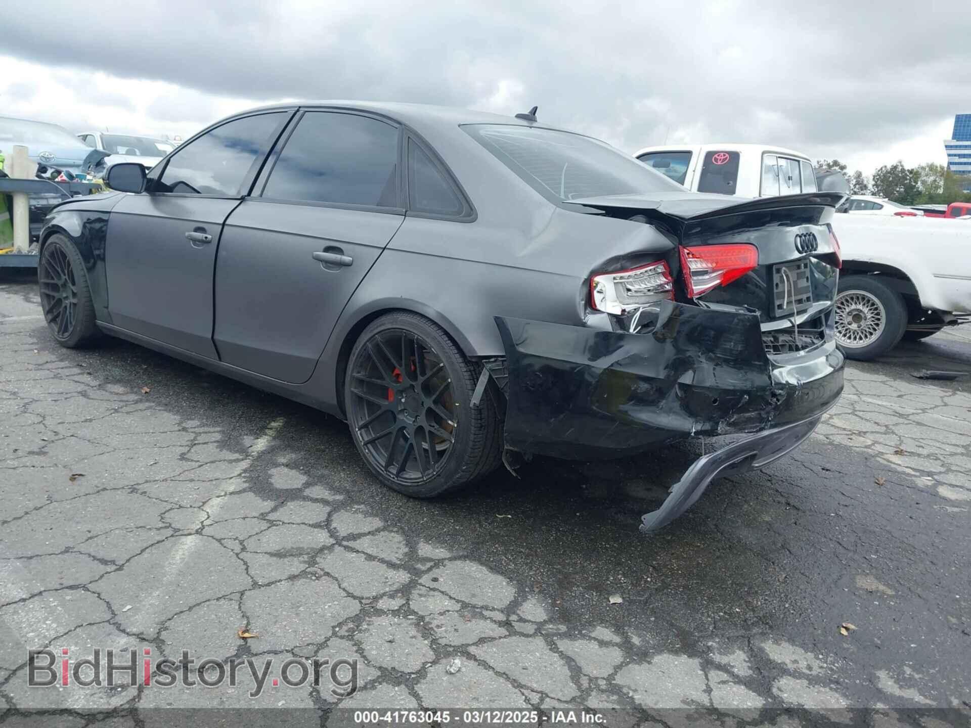 2013 AUDI A4 - VIN: WAUFFAFL3DN004226 - Фото 3