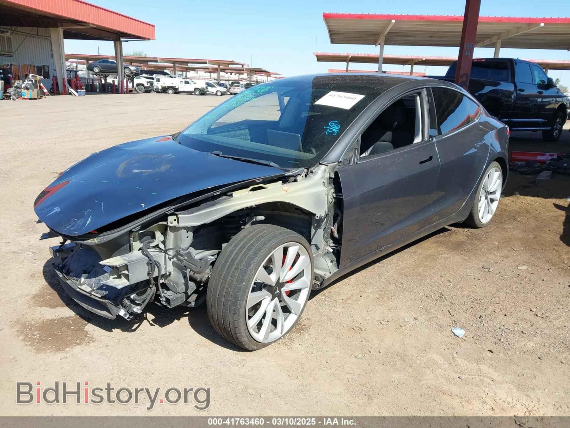 2018 TESLA MODEL 3 - VIN: 5YJ3E1EB6JF105837 - Photo 2
