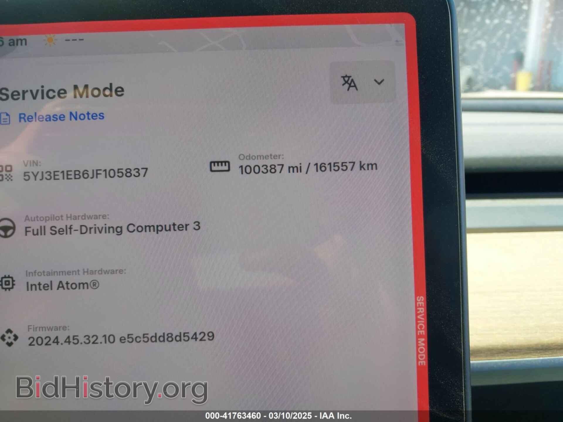 2018 TESLA MODEL 3 - VIN: 5YJ3E1EB6JF105837 - Photo 7
