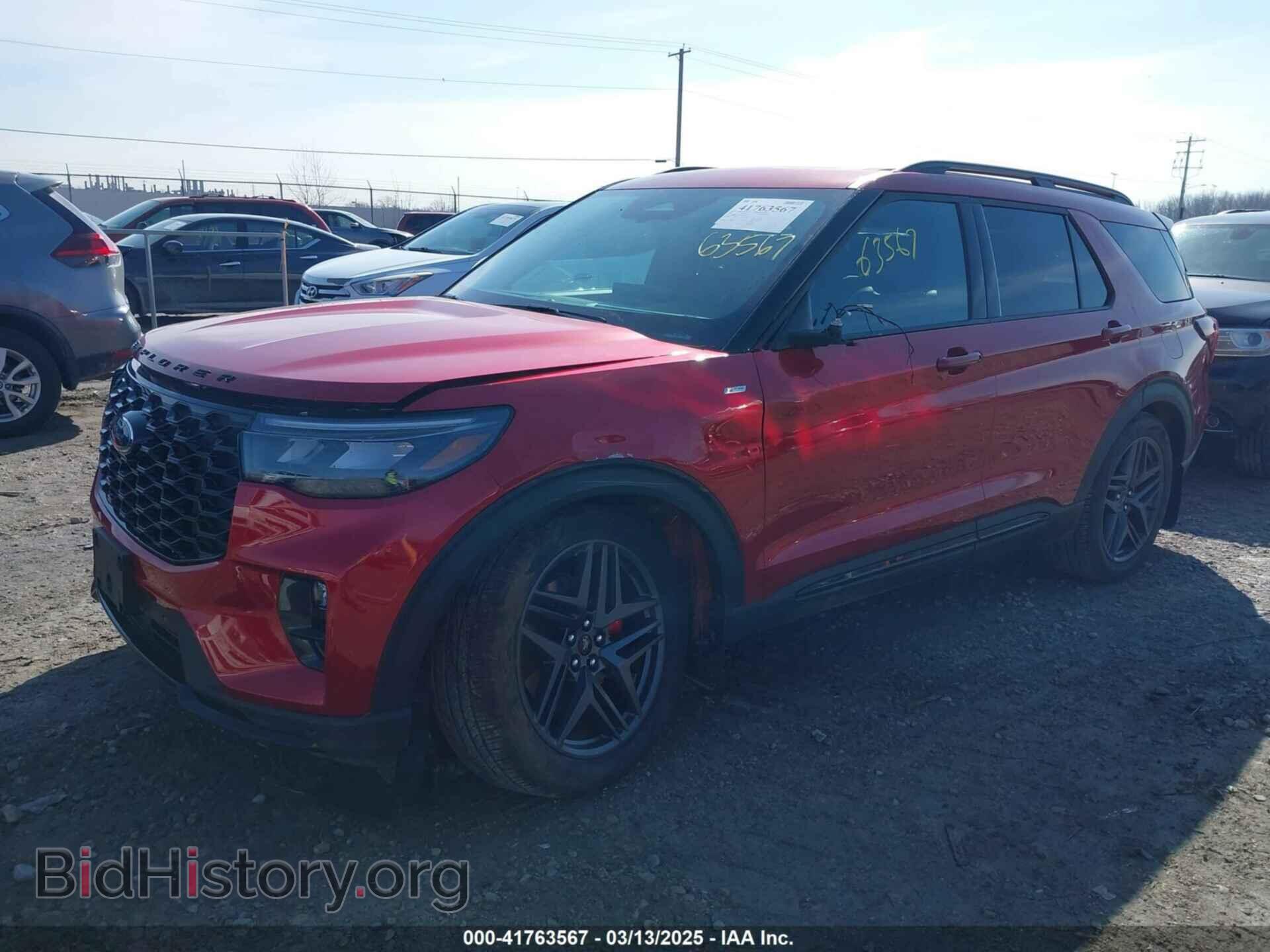 2025 FORD EXPLORER - VIN: 1FMUK8KH4SGB24923 - Фото 2