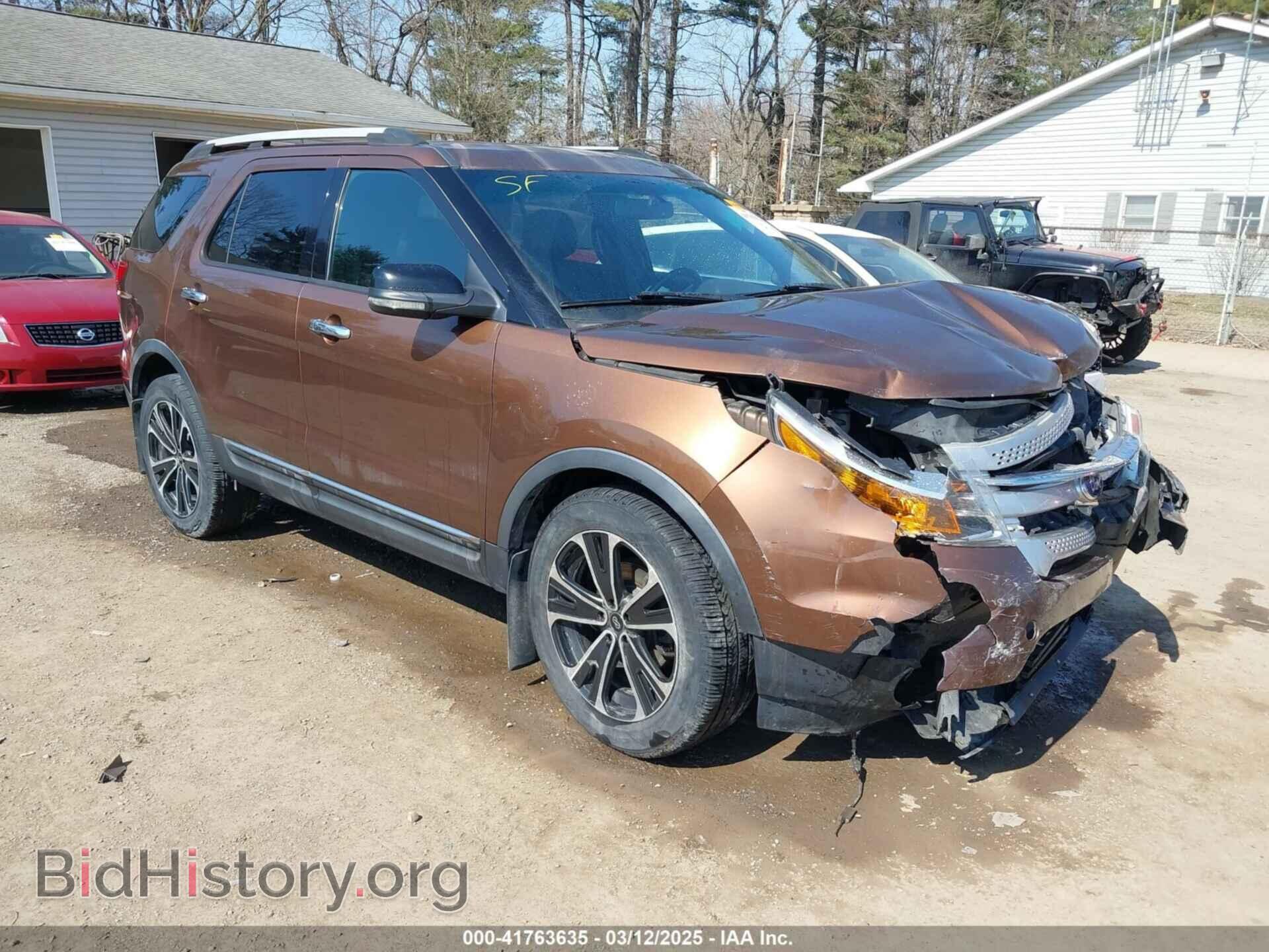 Фотография 1FMHK8D85CGB00100 - FORD EXPLORER 2012