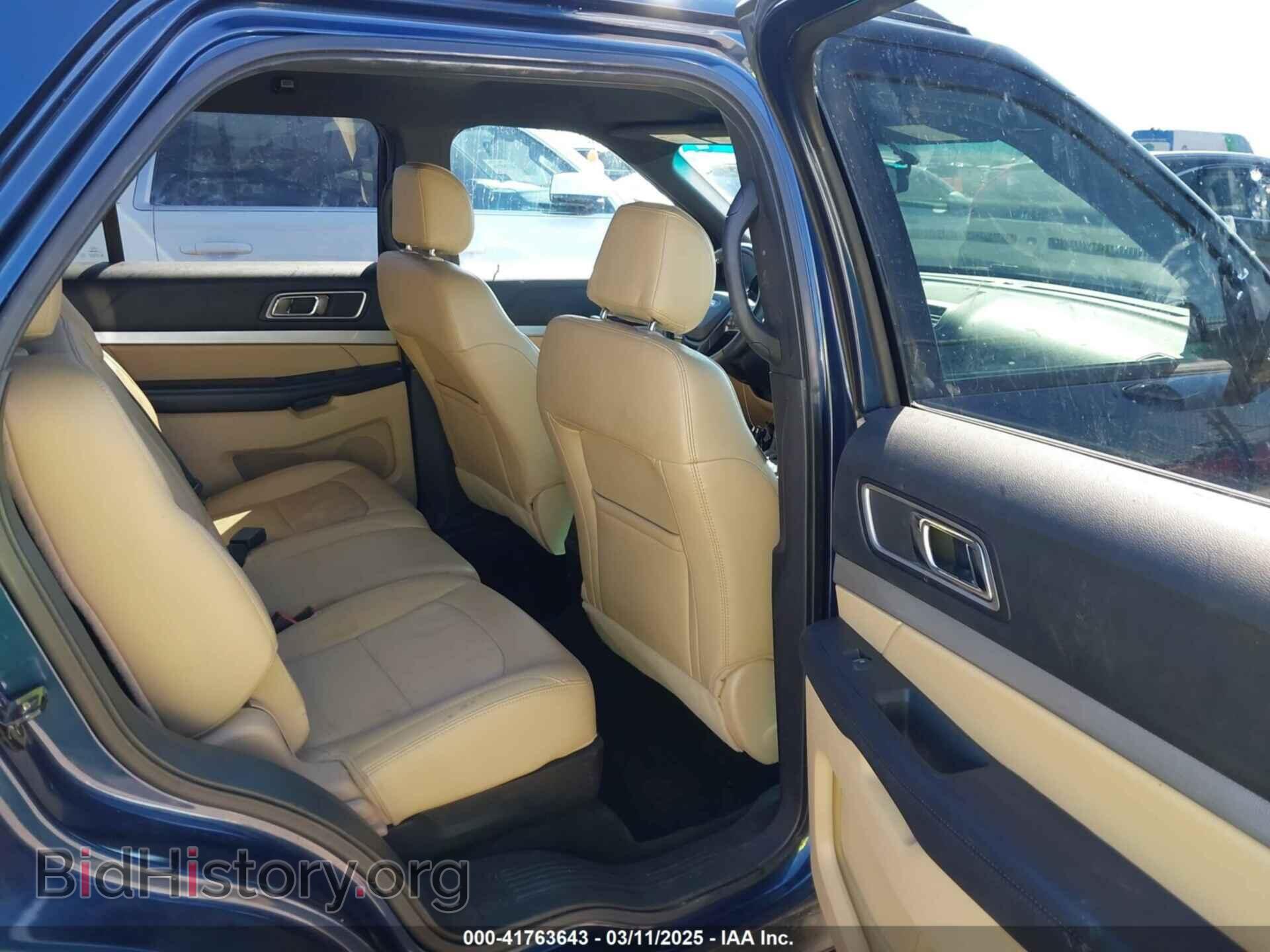 2016 FORD EXPLORER - VIN: 1FM5K7D86GGC71442 - Фото 8