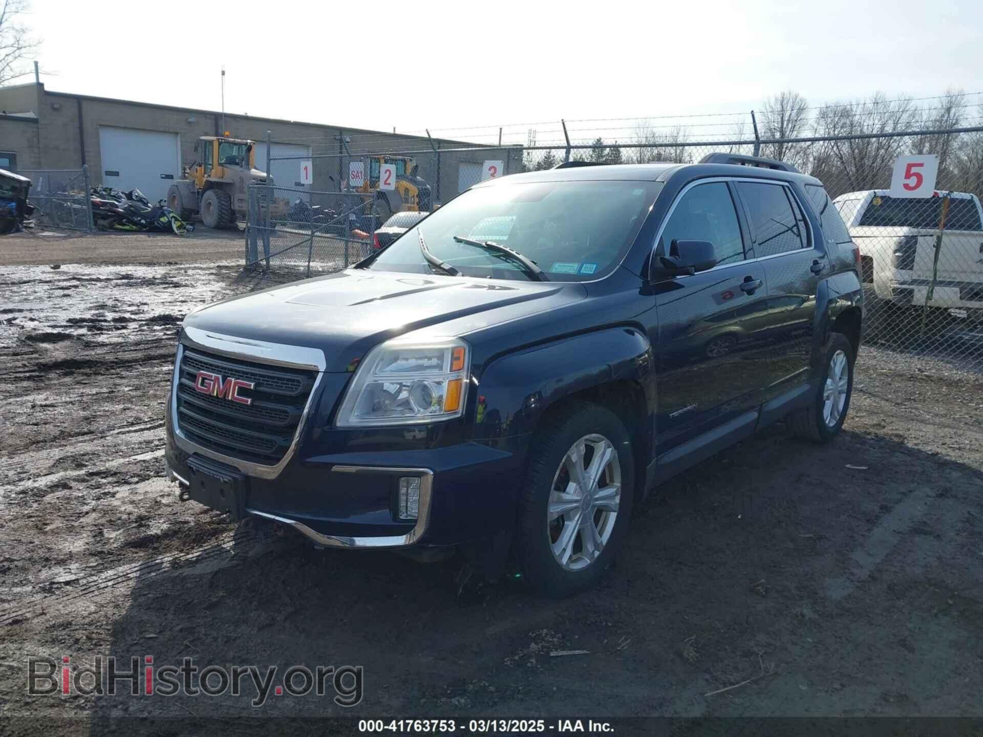 2017 GMC TERRAIN - VIN: 2GKFLTEK4H6237918 - Photo 2