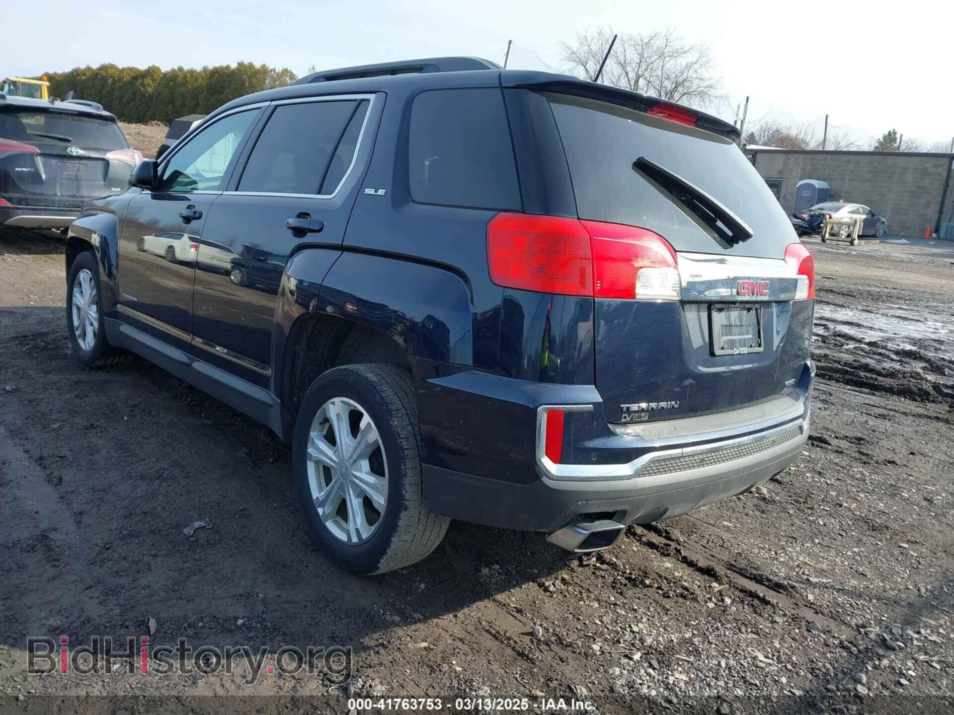 2017 GMC TERRAIN - VIN: 2GKFLTEK4H6237918 - Photo 3