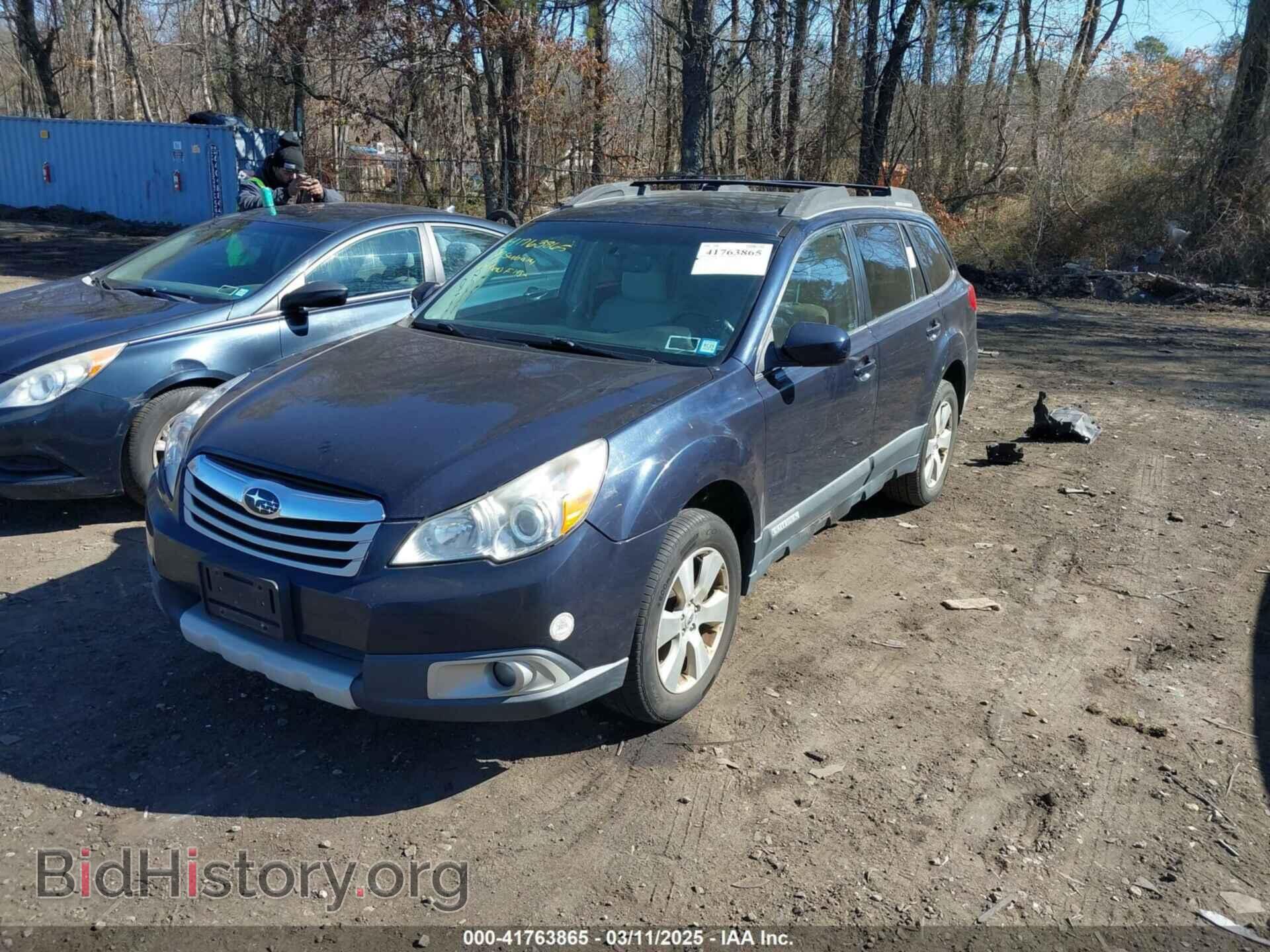 2012 SUBARU OUTBACK - VIN: 4S4BRDKCXC2229271 - Фото 2