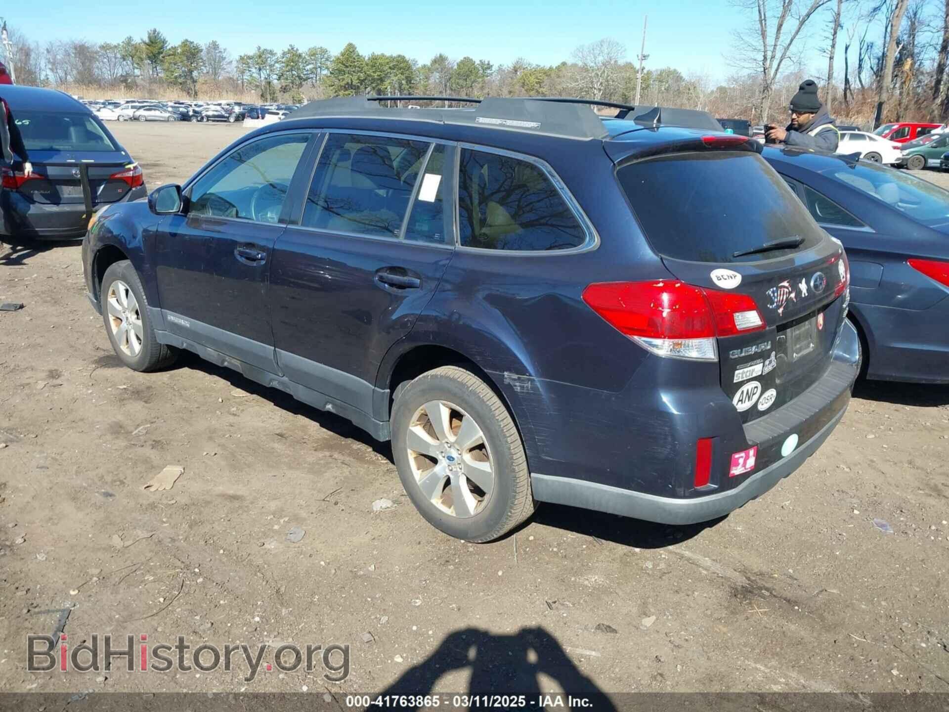 2012 SUBARU OUTBACK - VIN: 4S4BRDKCXC2229271 - Фото 3