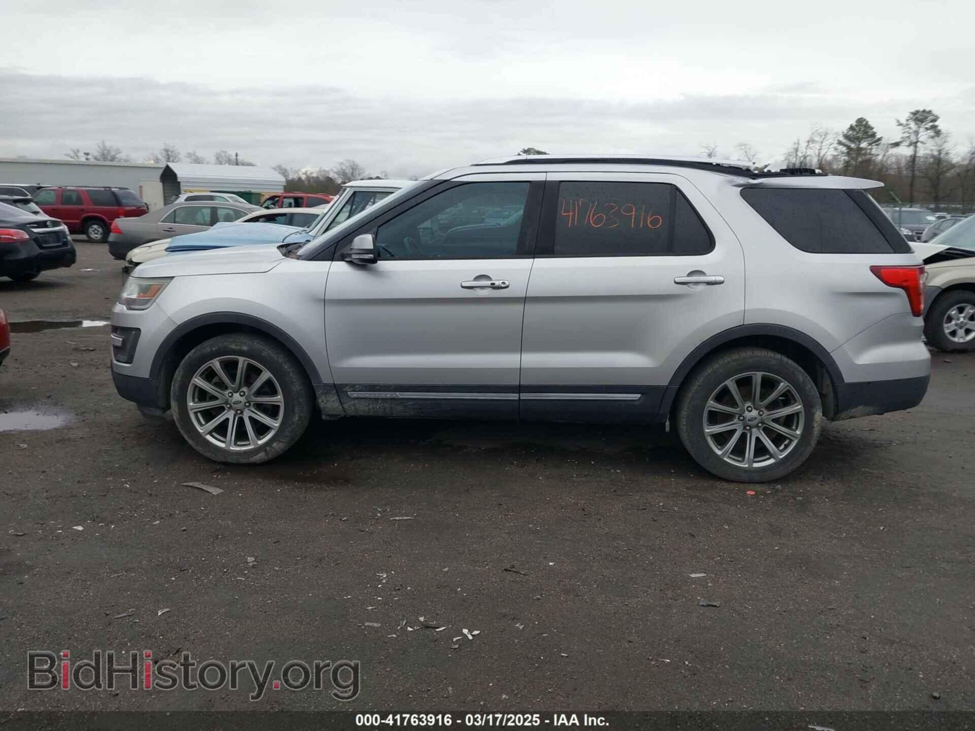 2016 FORD EXPLORER - VIN: 1FM5K8F82GGA18718 - Photo 14