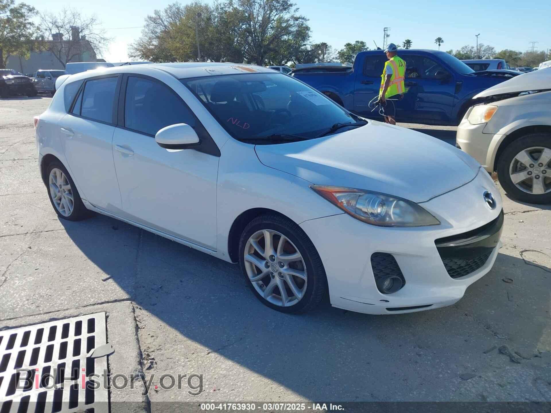 Photo JM1BL1L55C1512090 - MAZDA MAZDA3 2012