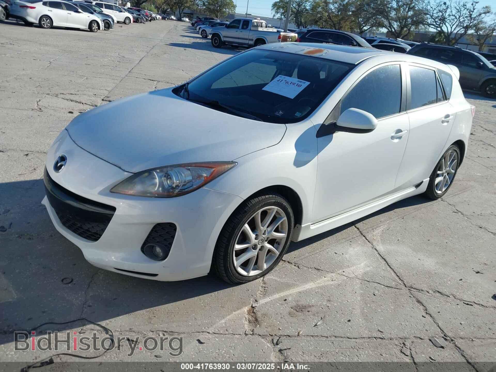 2012 MAZDA MAZDA3 - VIN: JM1BL1L55C1512090 - Фото 2