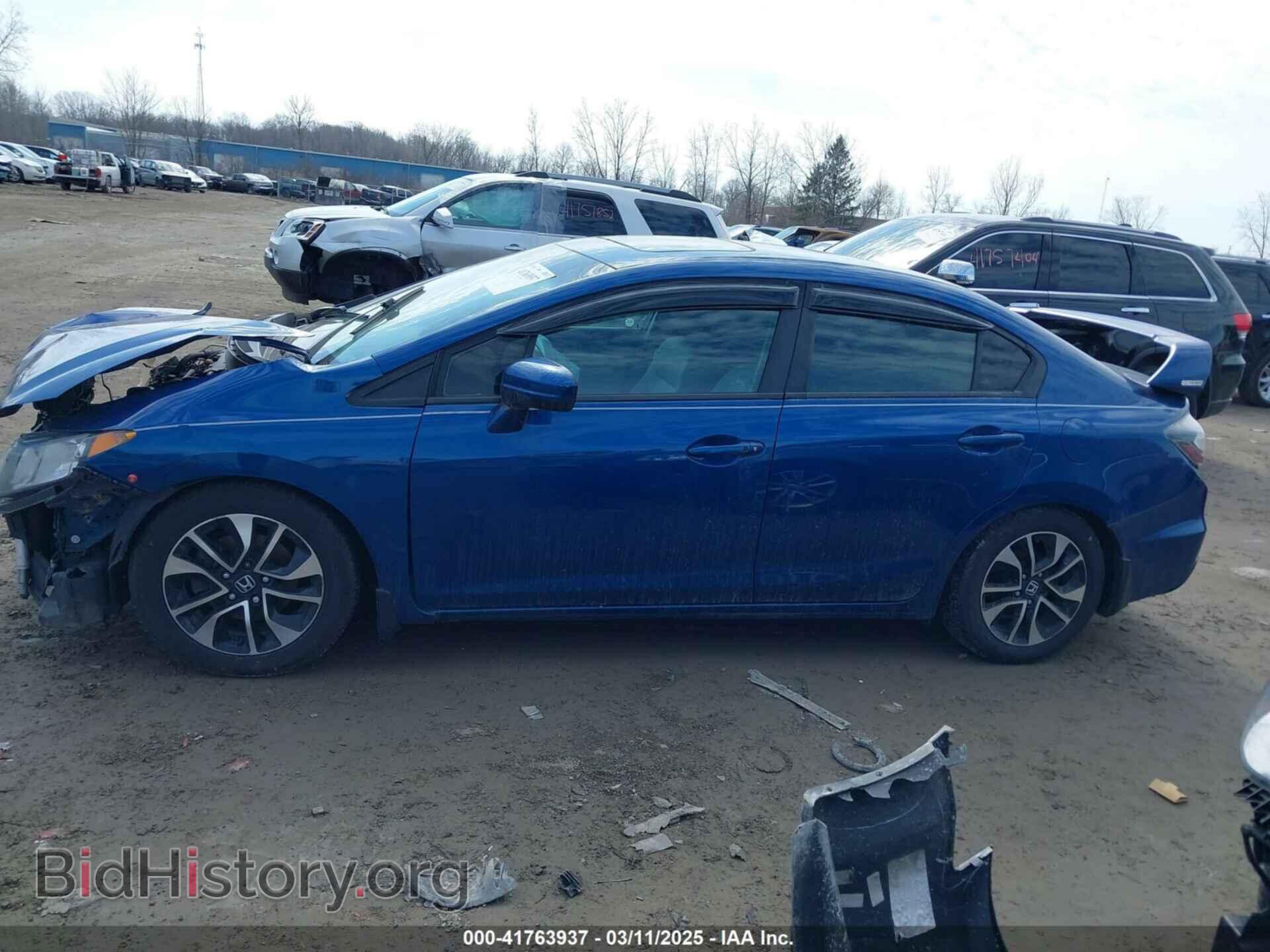 2014 HONDA CIVIC - VIN: 2HGFB2F87EH557182 - Фото 15
